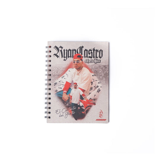 Cuaderno Ryan Castro - El cantante del Ghetto