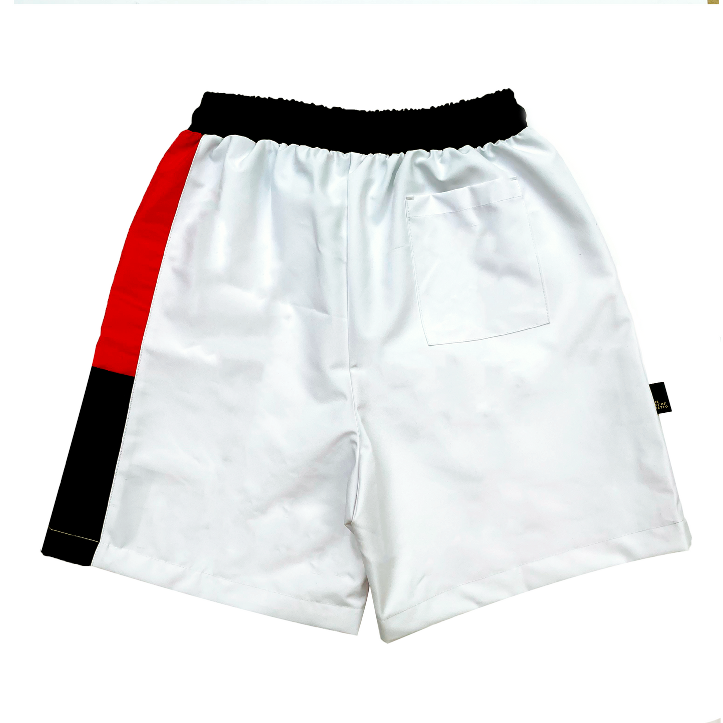 Pantaloneta Blanca Premium
