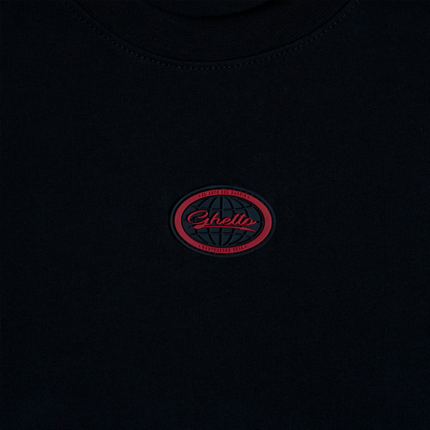 Camiseta Ghetto Premium Negra