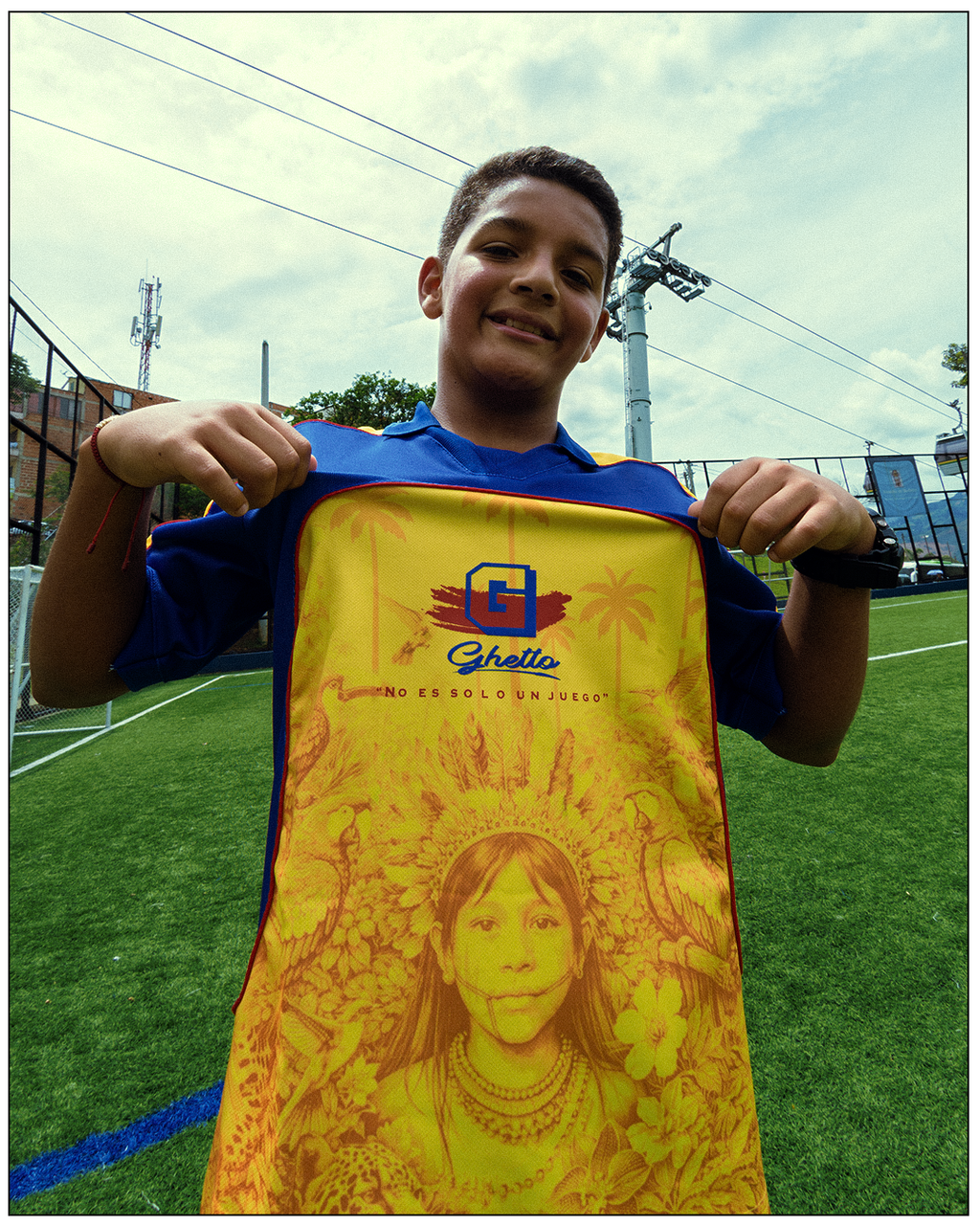 Camiseta Selección Ghetto Mundial - Kids
