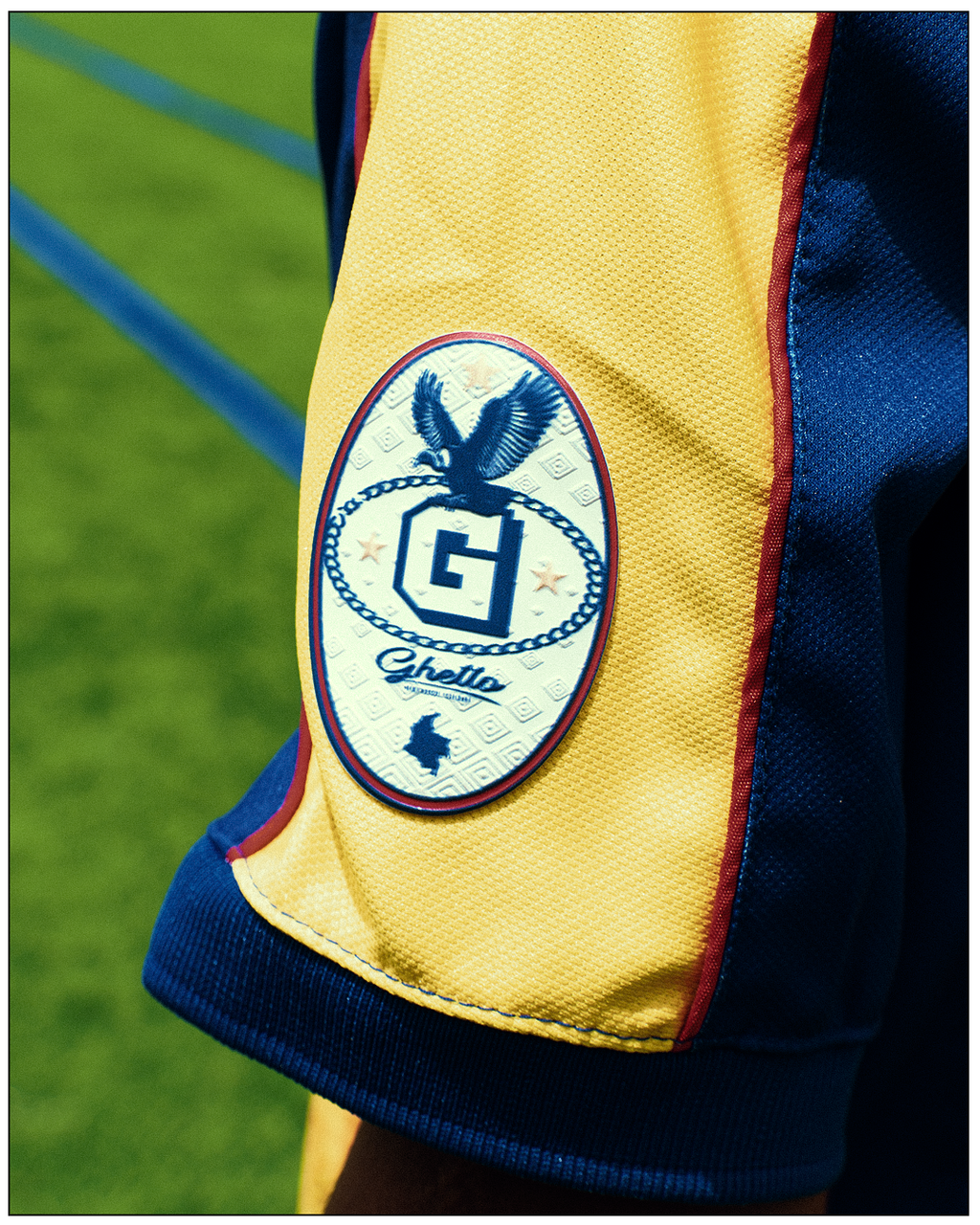 Camiseta Selección Ghetto Mundial - Kids