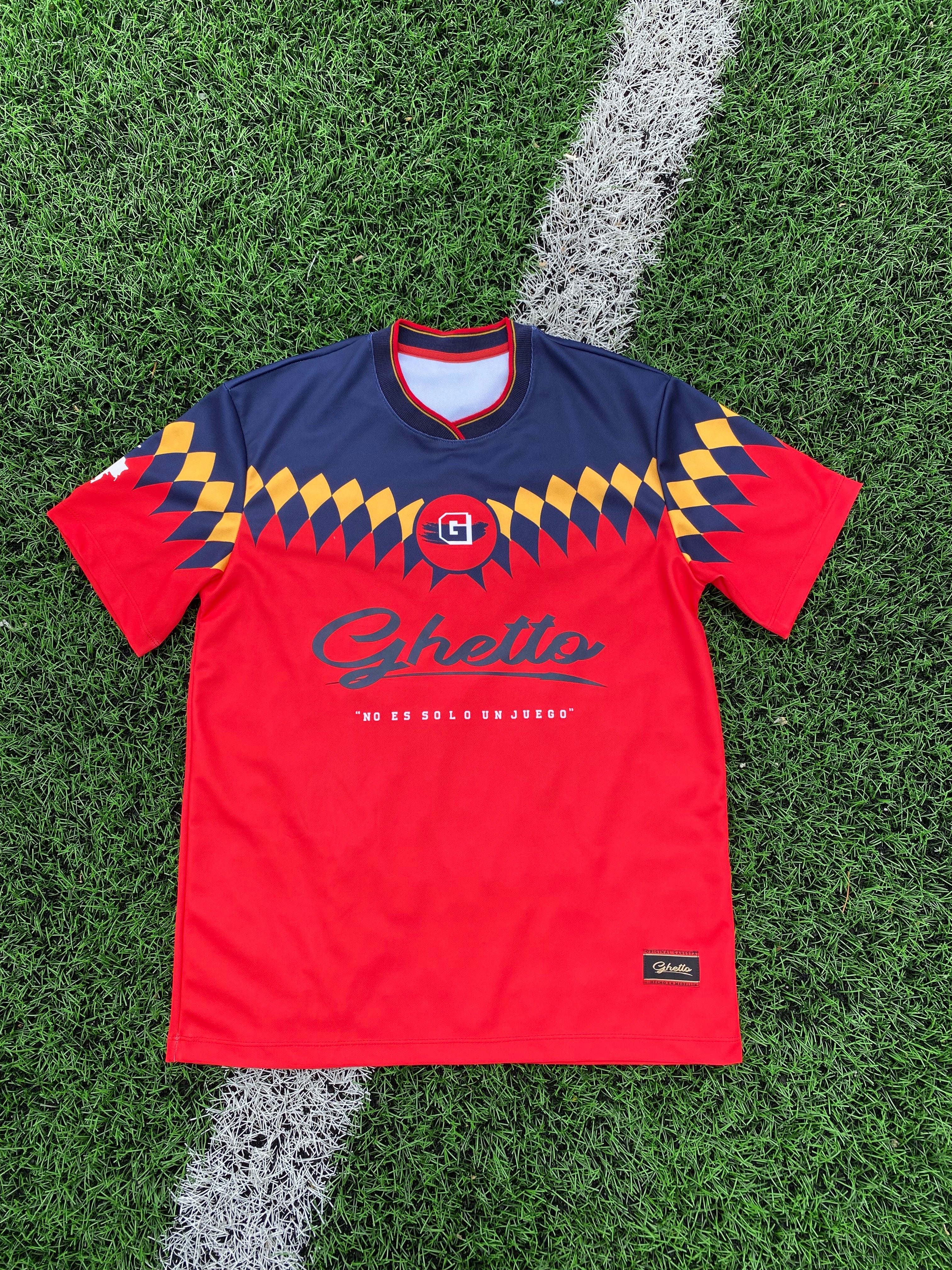 Camiseta Selección Ghetto - Colombia