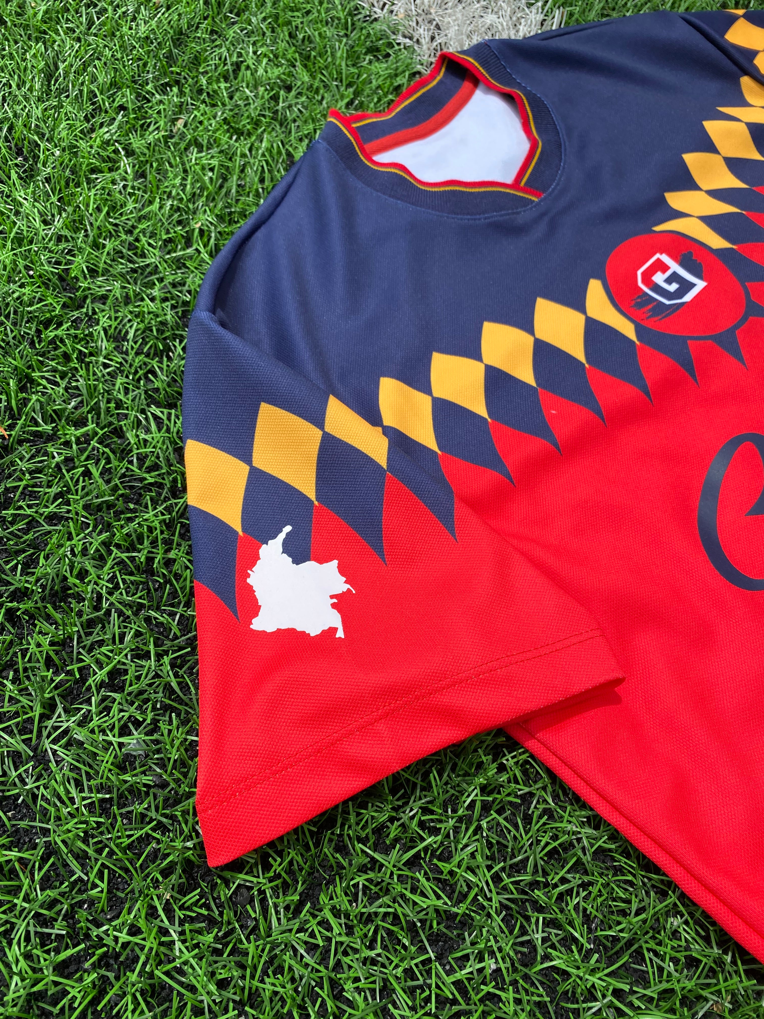 Camiseta Selección Ghetto - Colombia
