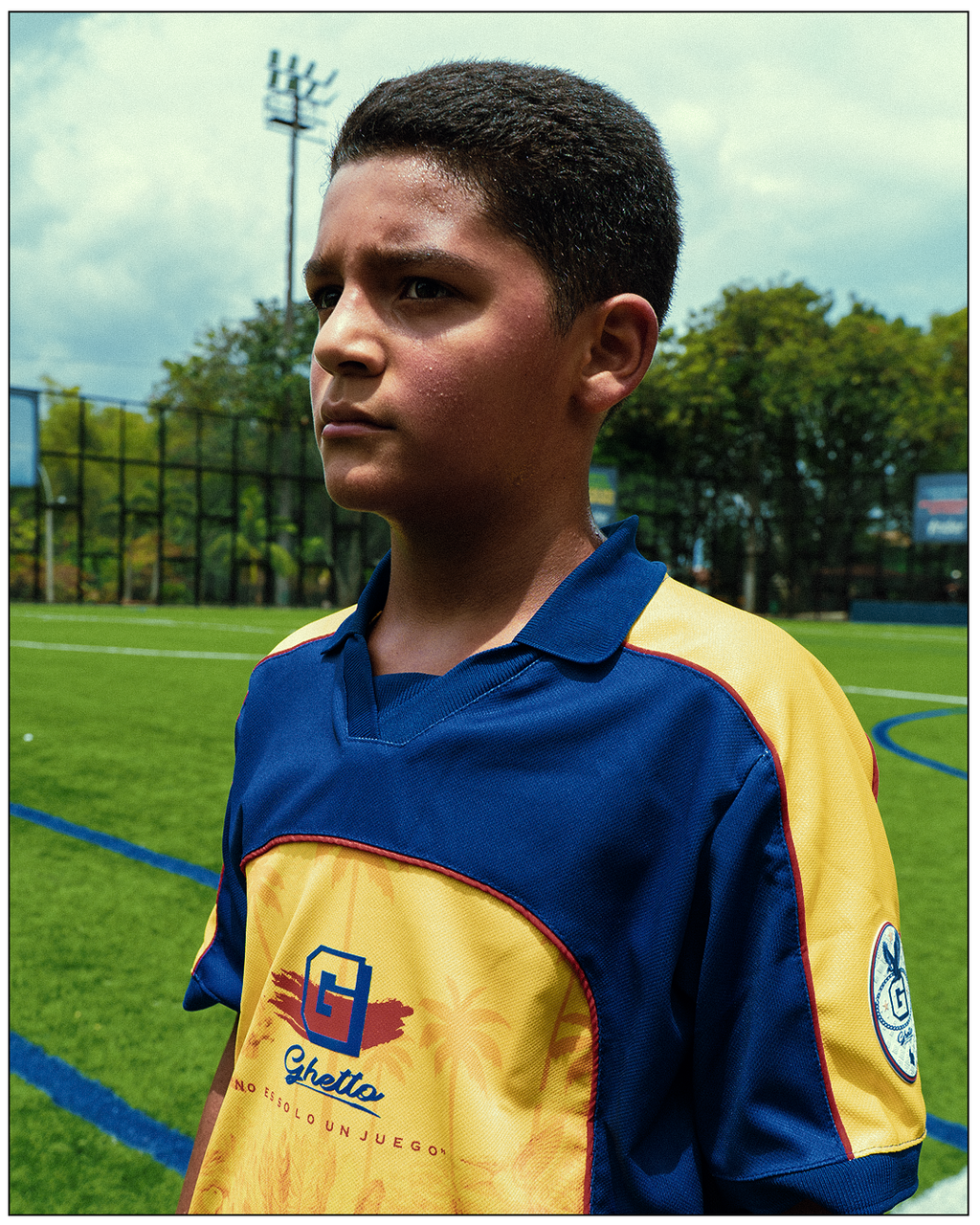 Camiseta Selección Ghetto Mundial - Kids