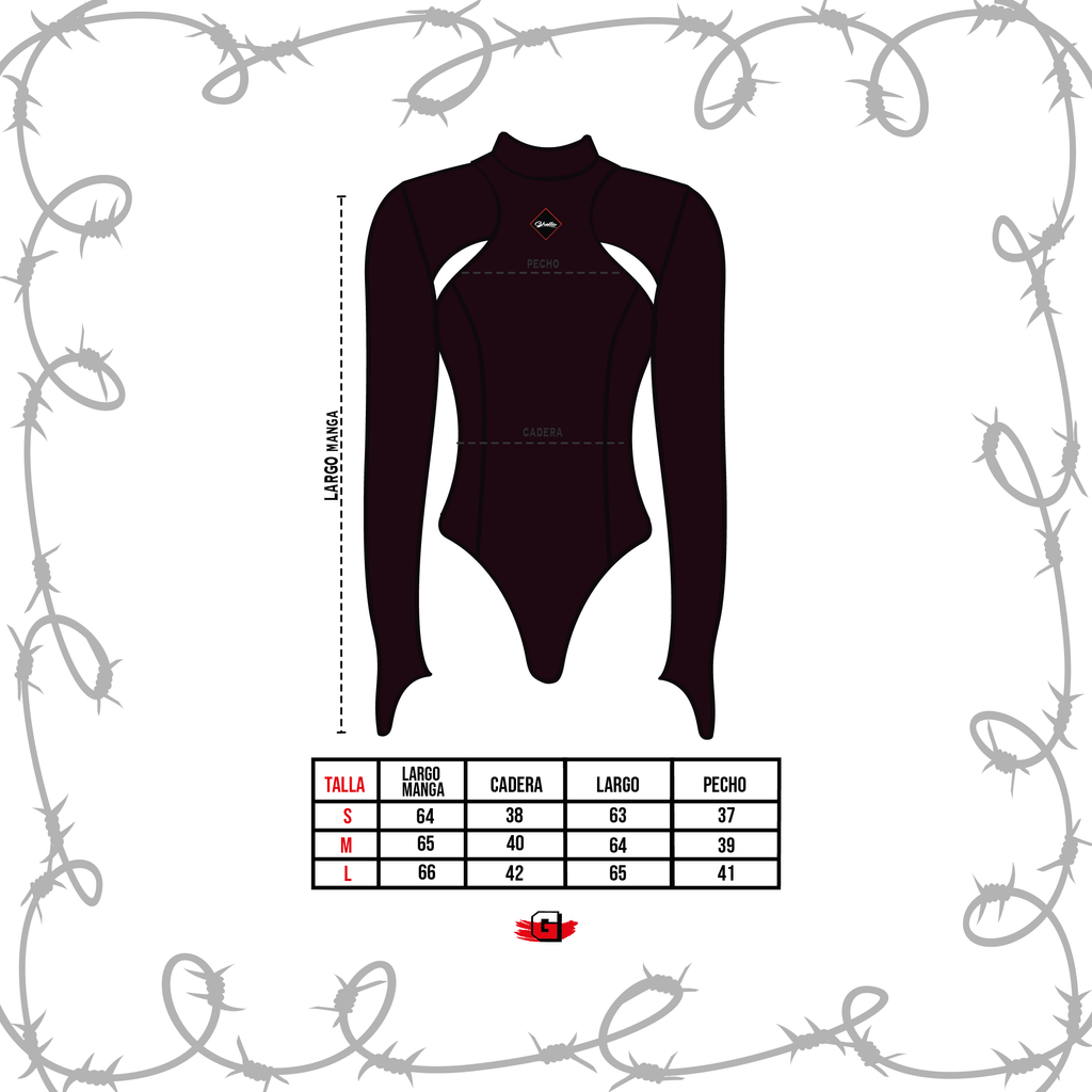 Body El Juego de la Vida Negro