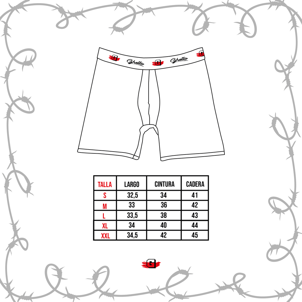 Boxer Microfibra Blanco