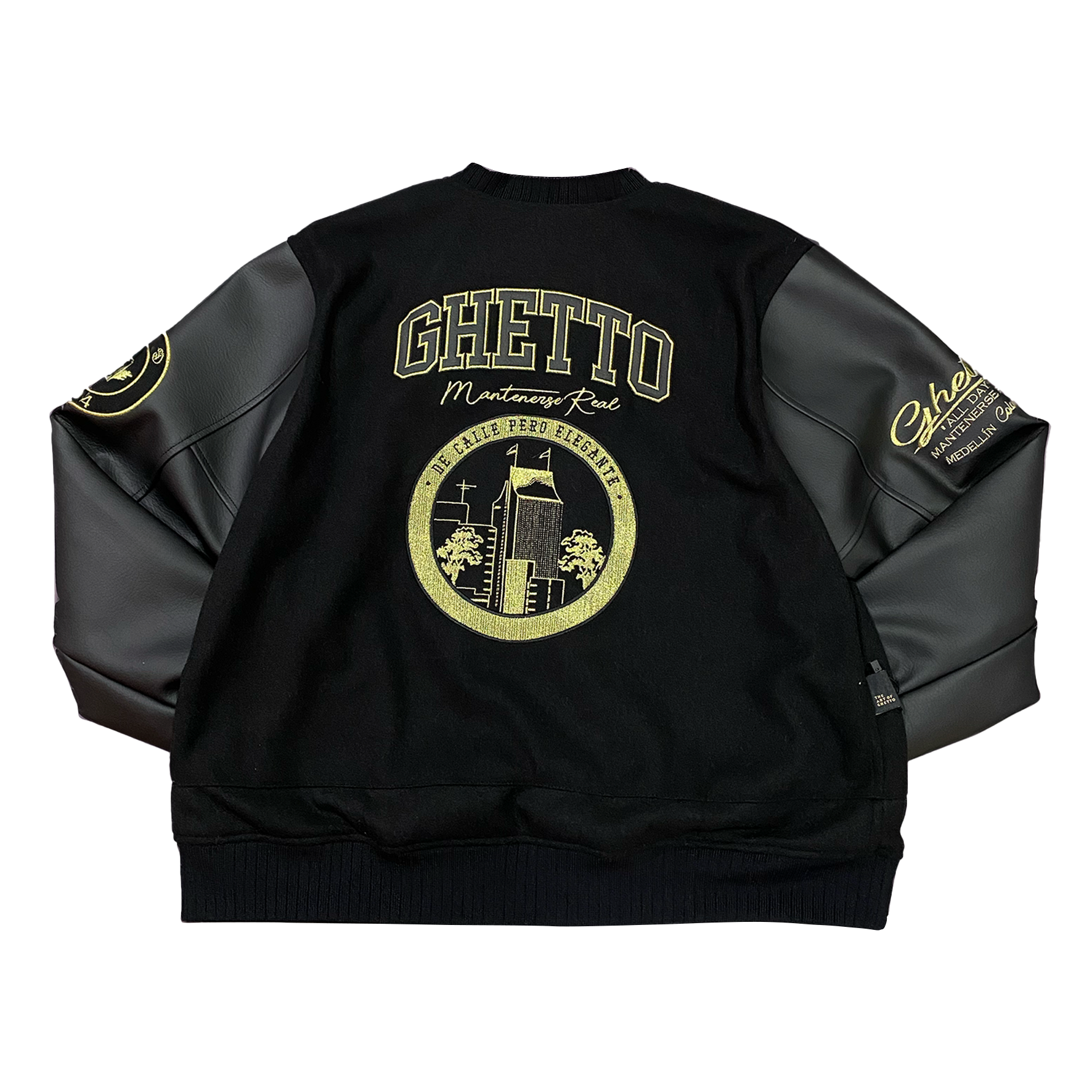 Chaqueta Beisbolera G Classy