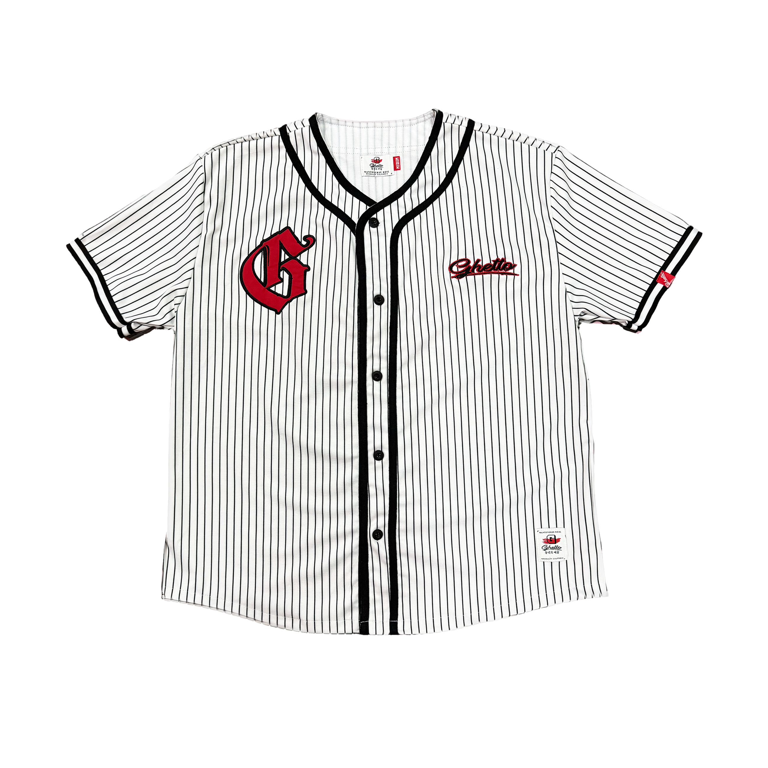 Jersey Beisbolera G Gotica