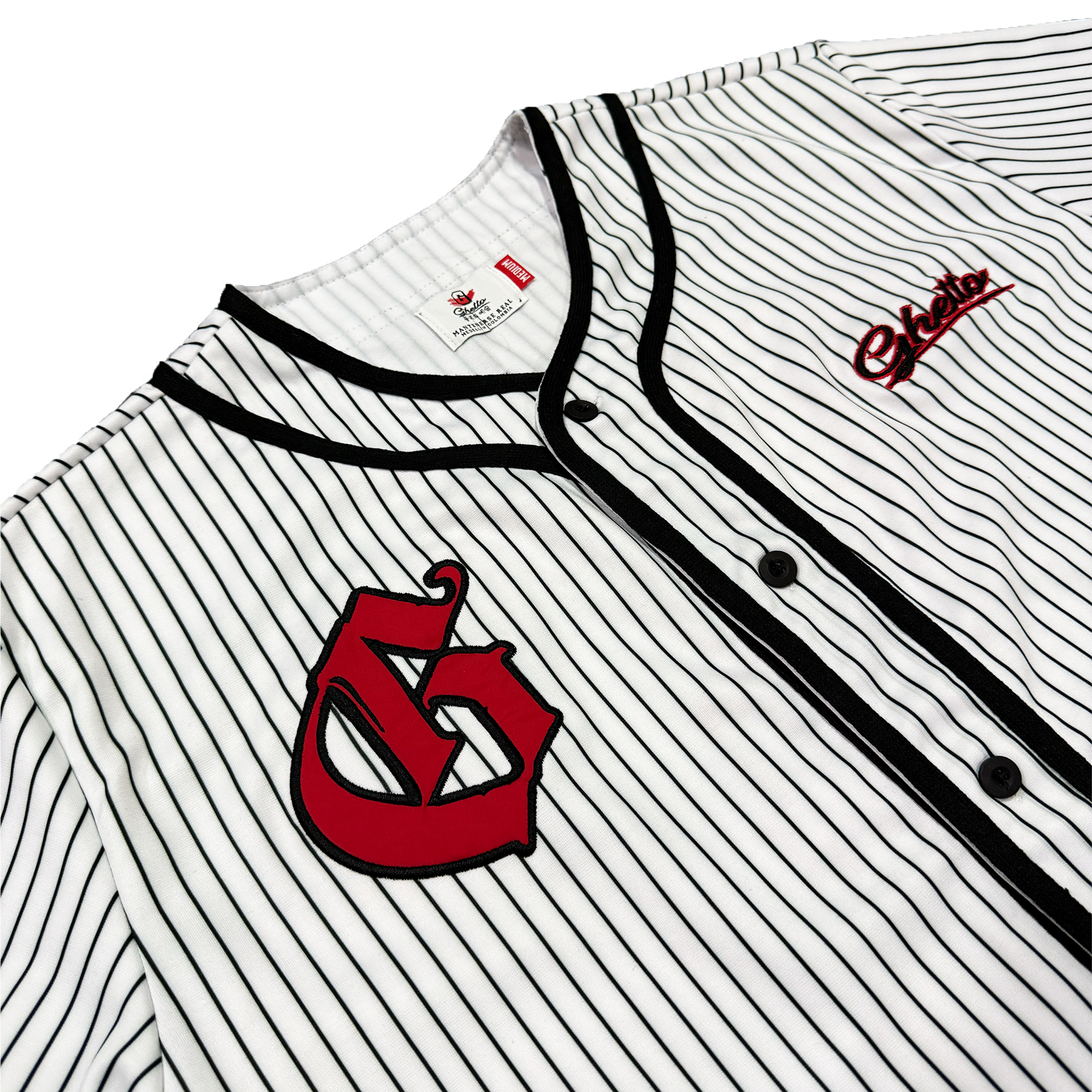 Jersey Beisbolera G Gotica