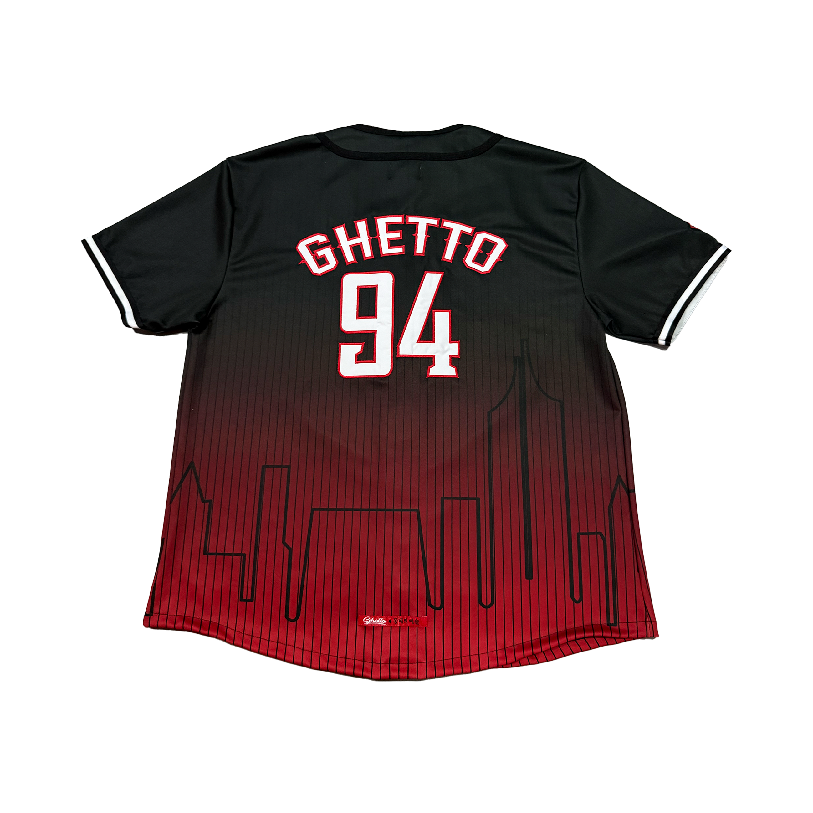 Jersey Beisbolera Ciudad G