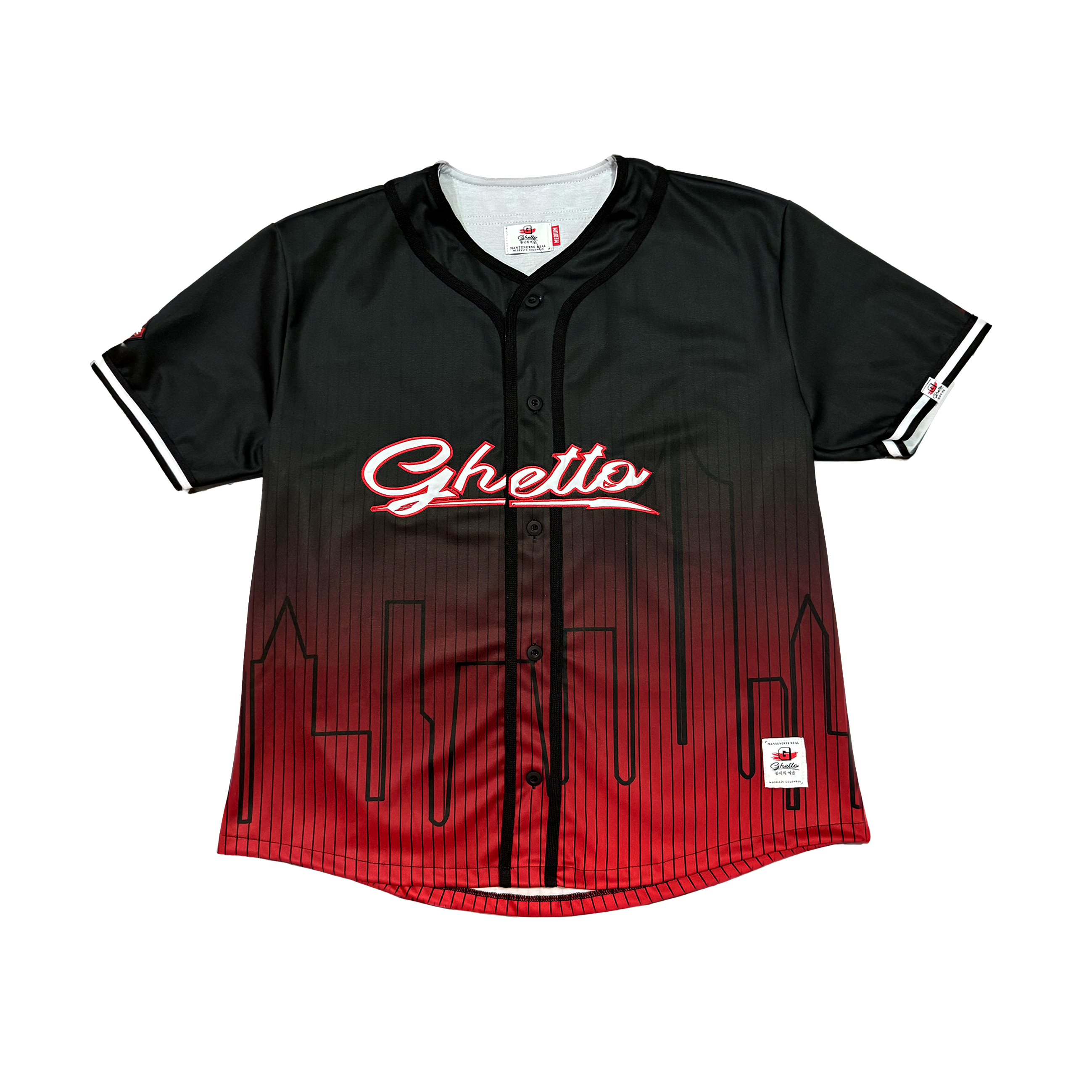 Jersey Beisbolera Ciudad G