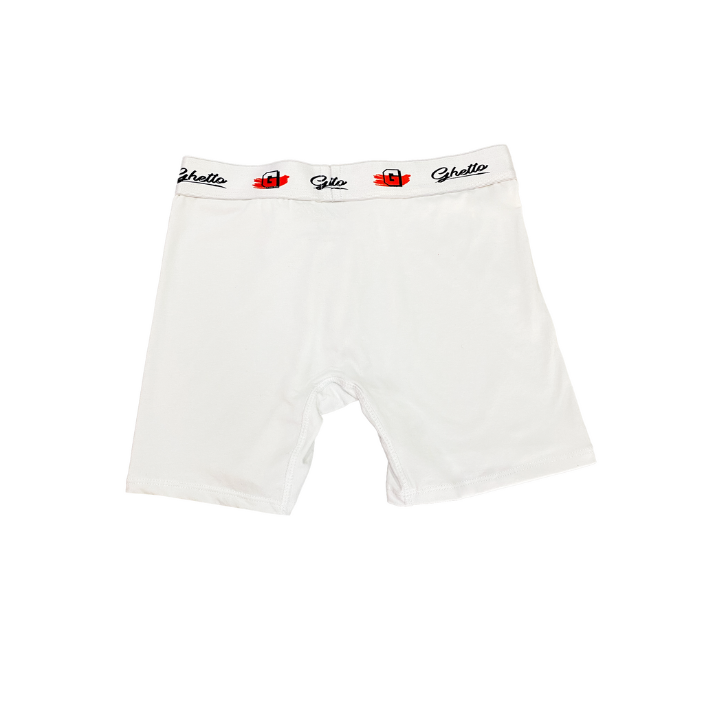 Boxer Algodon Crema