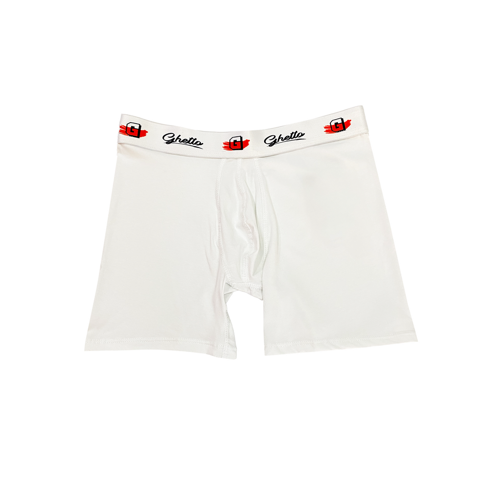 Boxer Algodon Crema