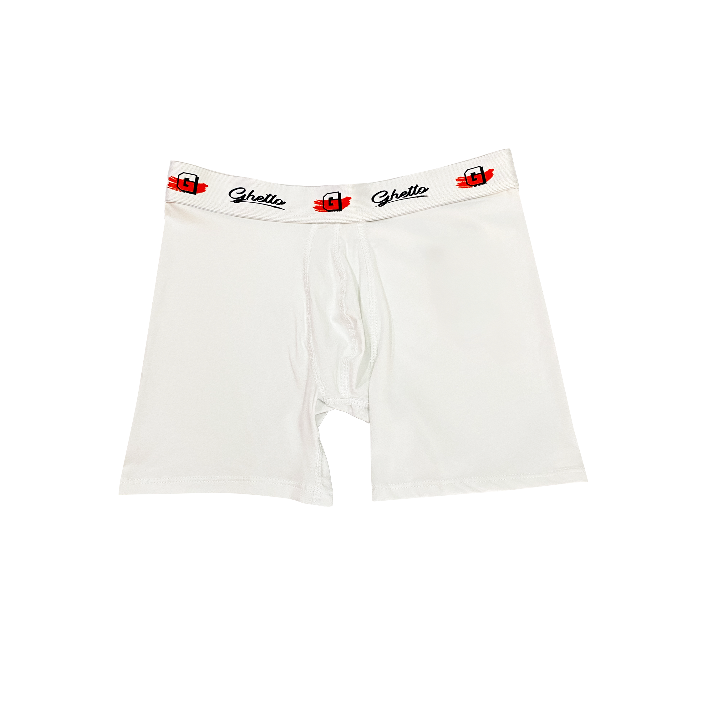 Boxer Algodon Crema