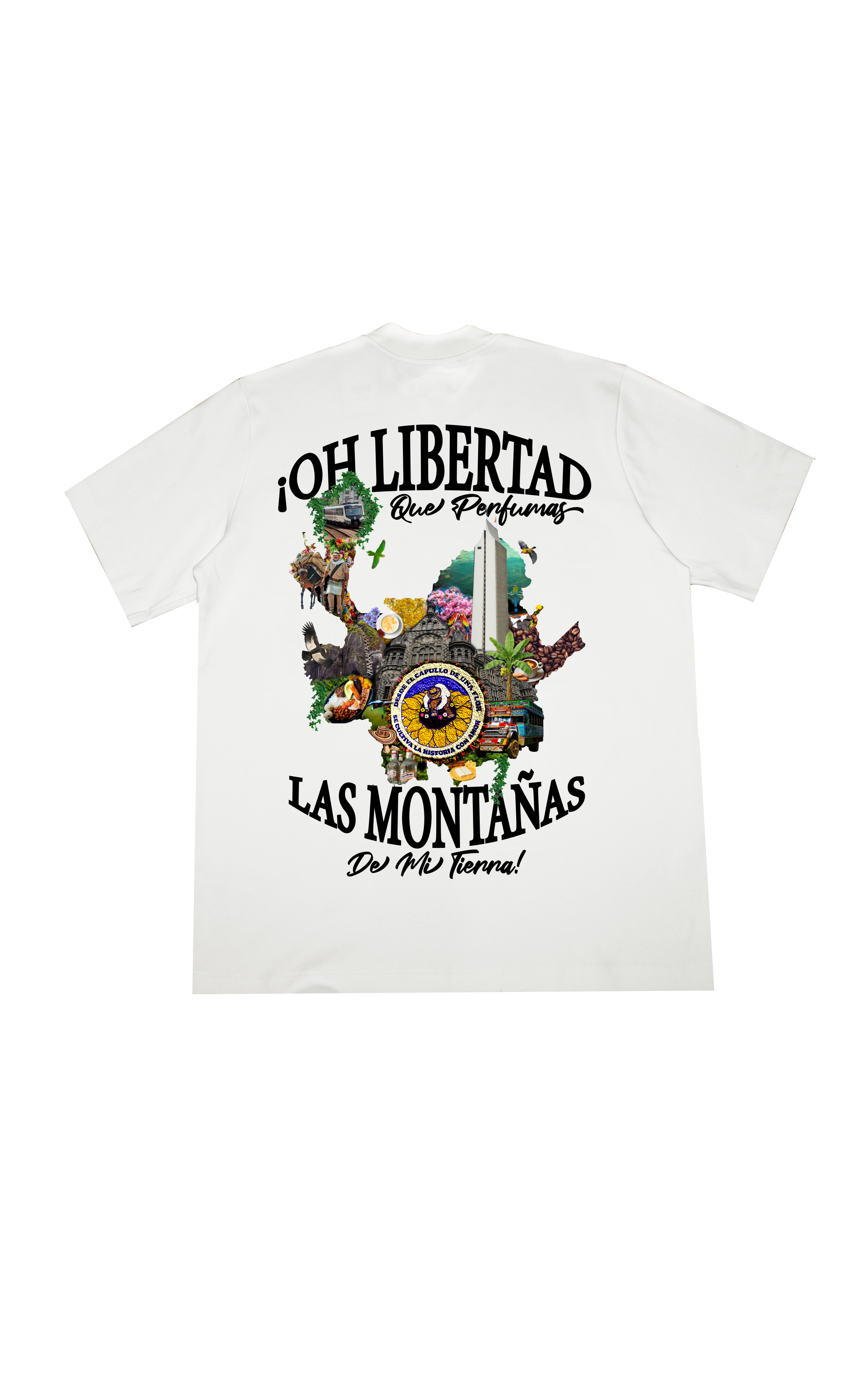 Camiseta Sembrando Cultura Blanca