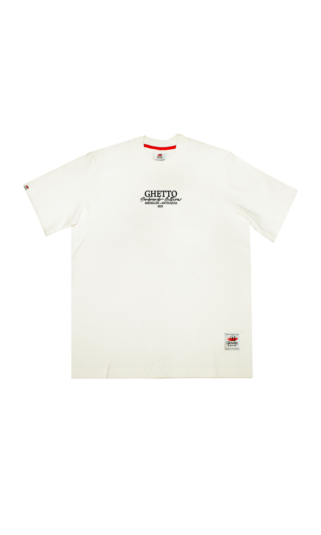 Camiseta Sembrando Cultura Blanca