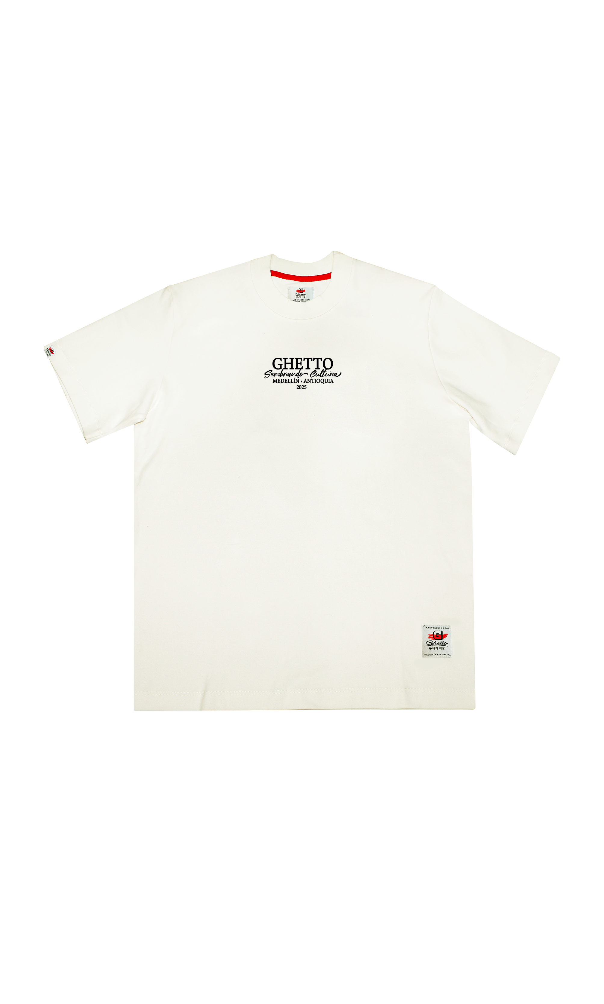 Camiseta Sembrando Cultura Blanca