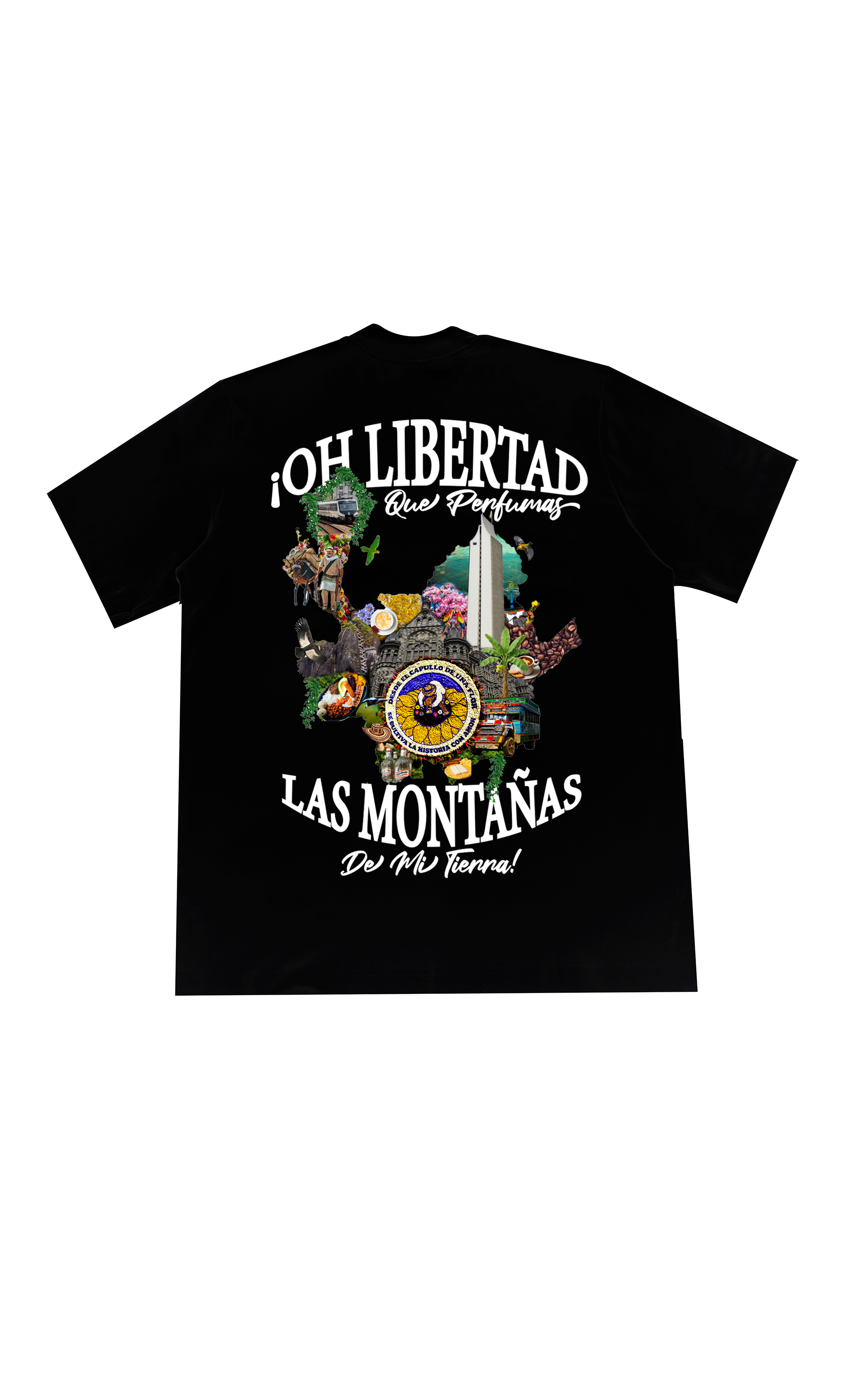 Camiseta Sembrando Cultura Negra