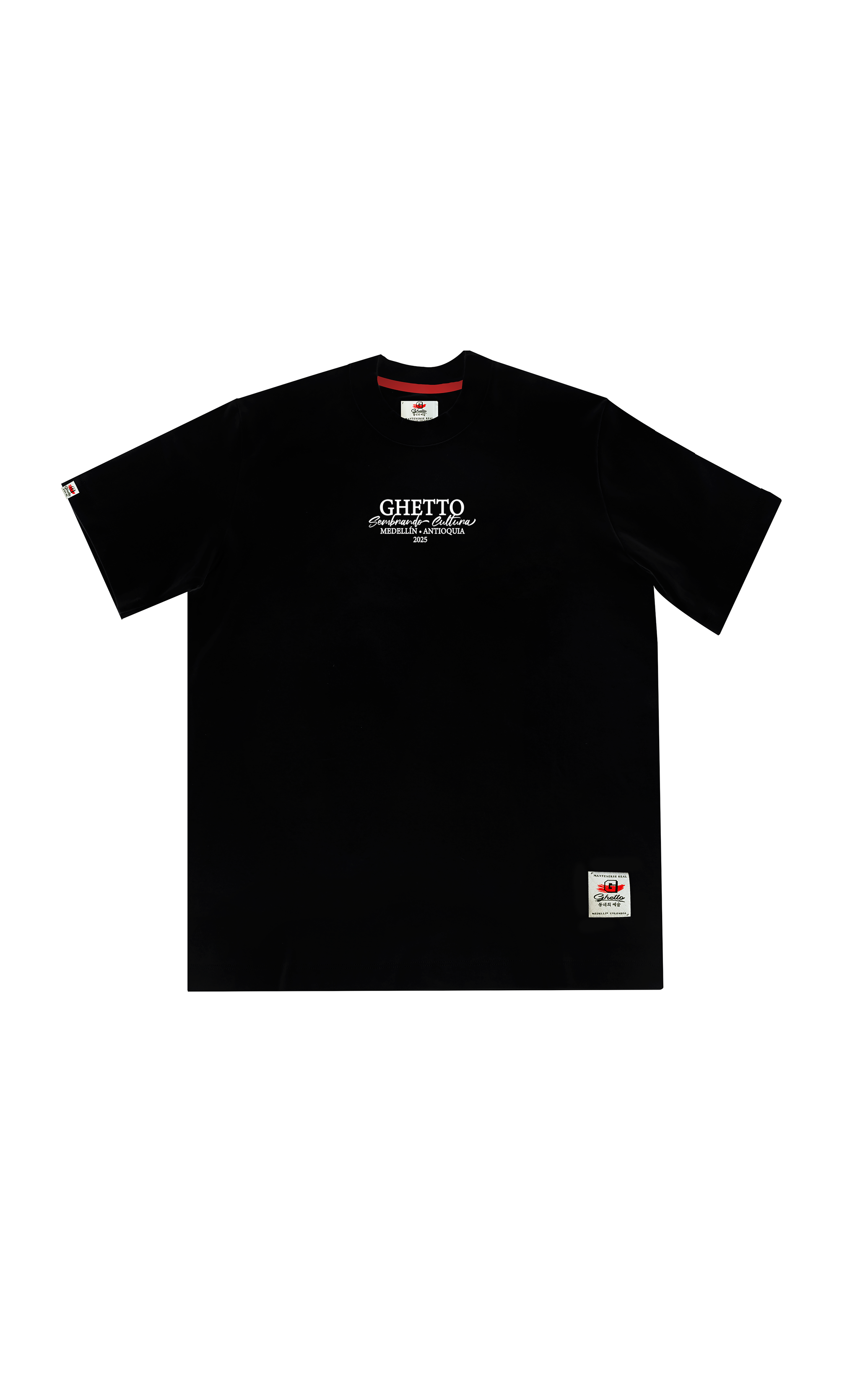 Camiseta Sembrando Cultura Negra