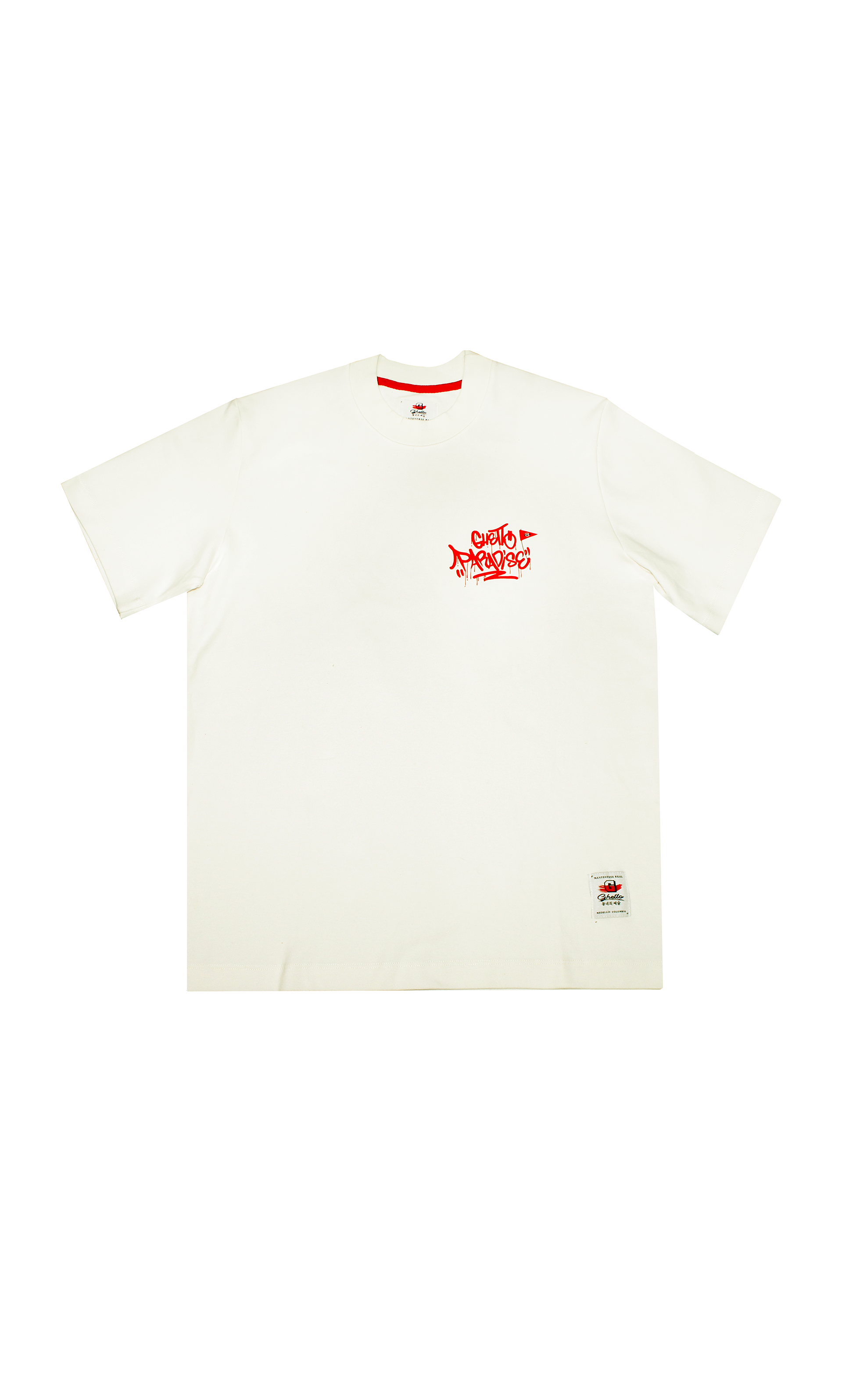 Camiseta Jetsky Crema