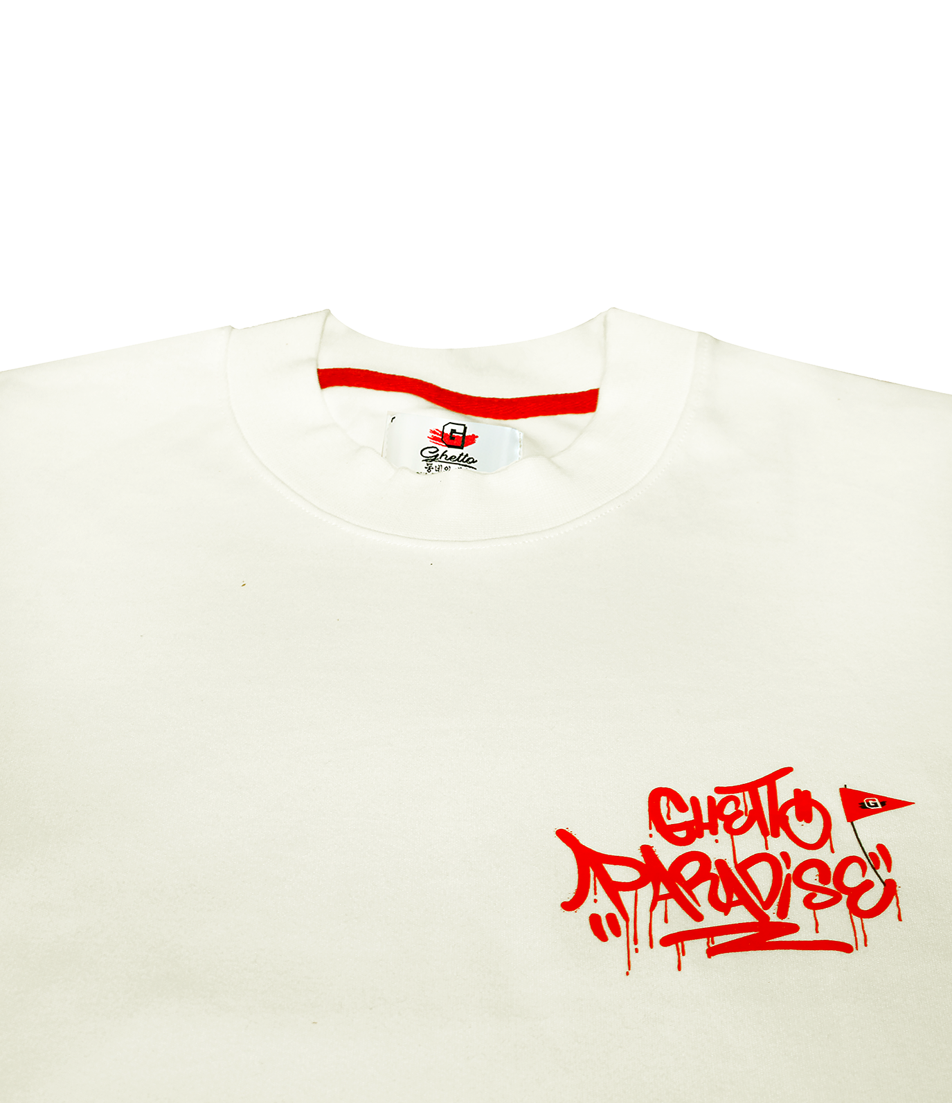 Camiseta Jetsky Crema