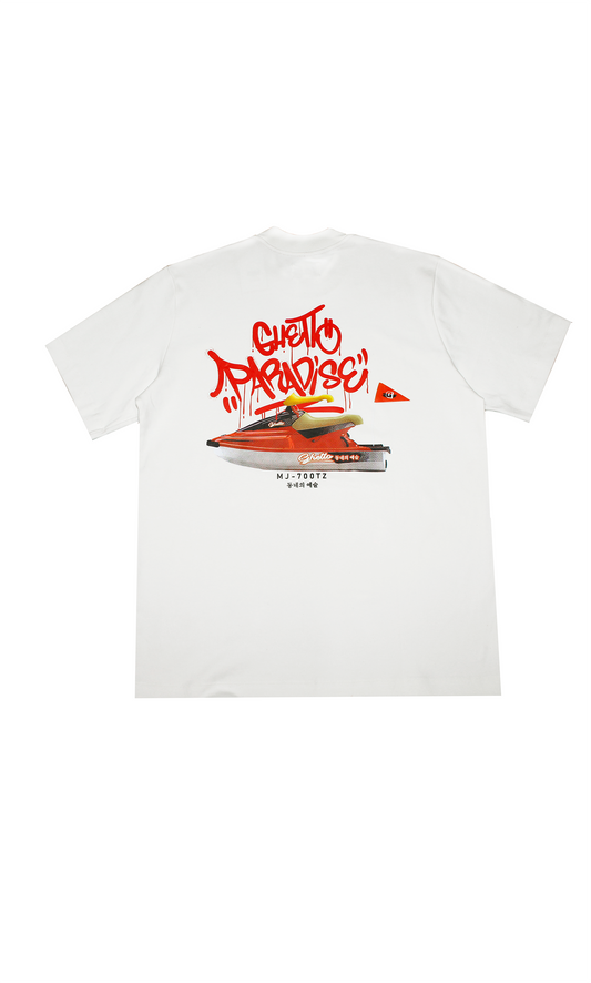 Camiseta Jetsky Crema
