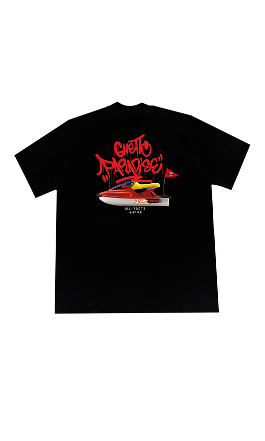 Camiseta Jetsky Negra