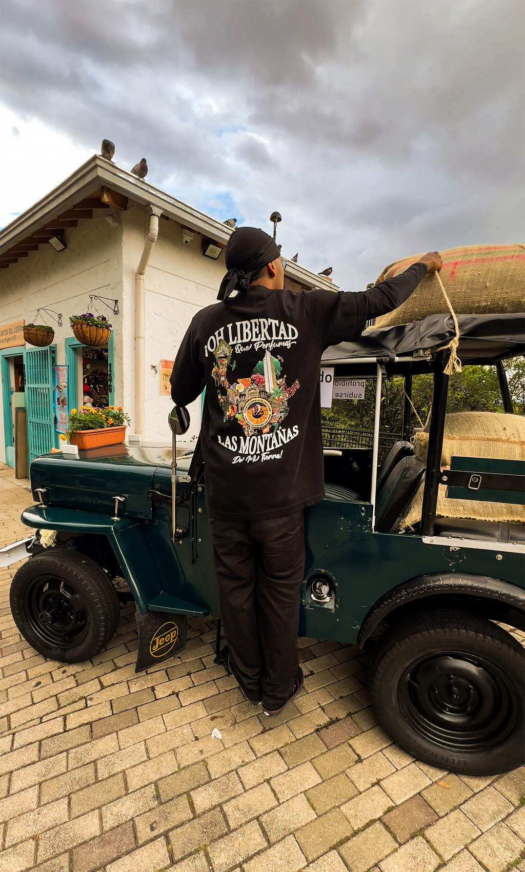 Camiseta Sembrando Cultura Negra
