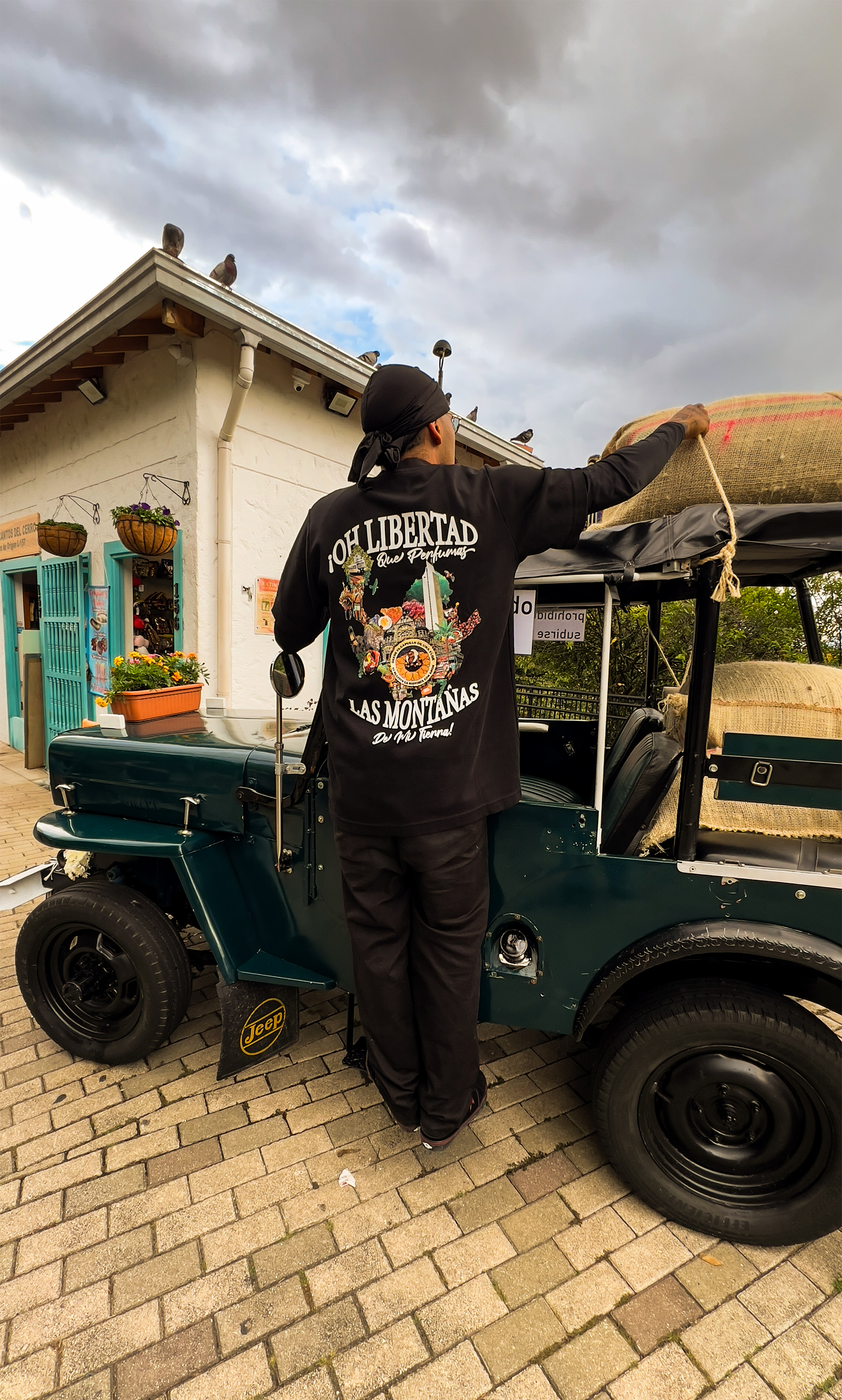 Camiseta Sembrando Cultura Negra