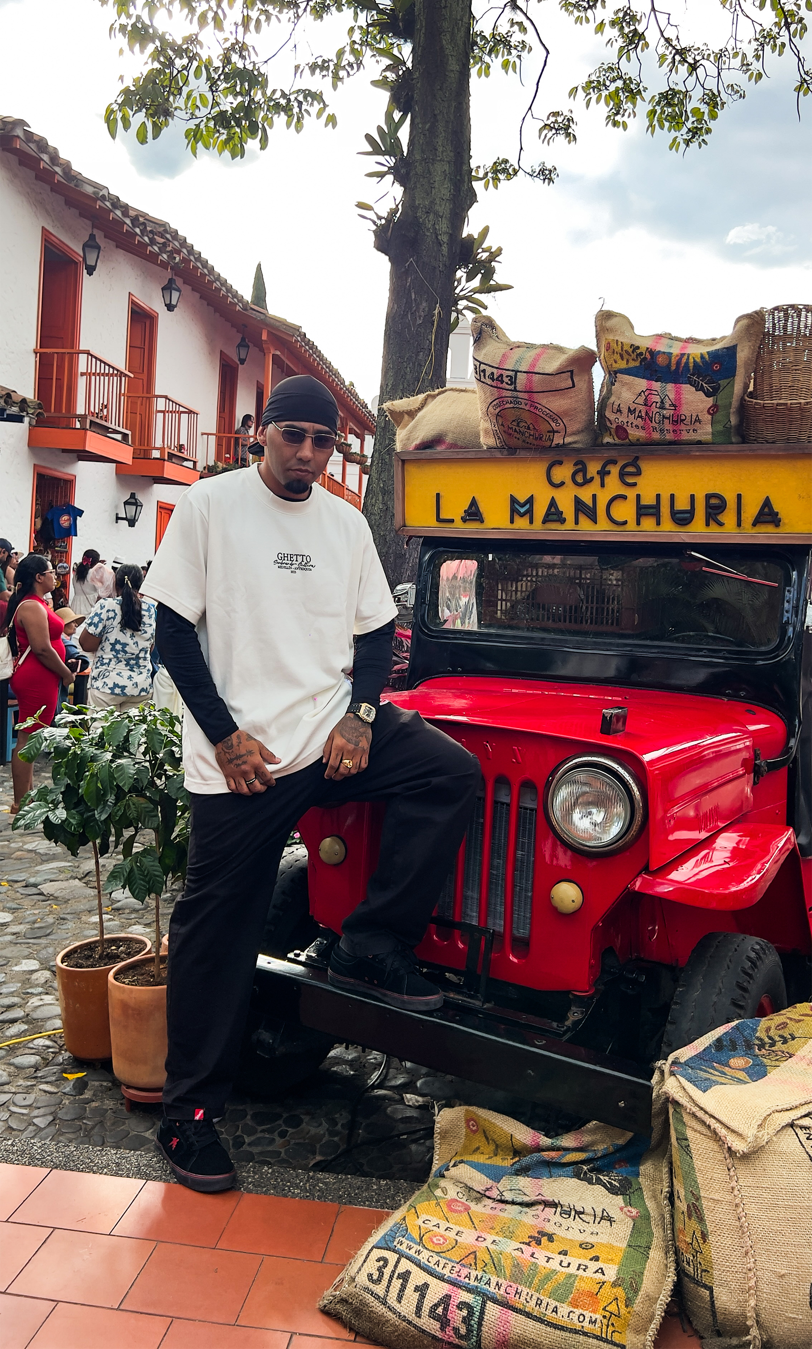 Camiseta Sembrando Cultura Blanca
