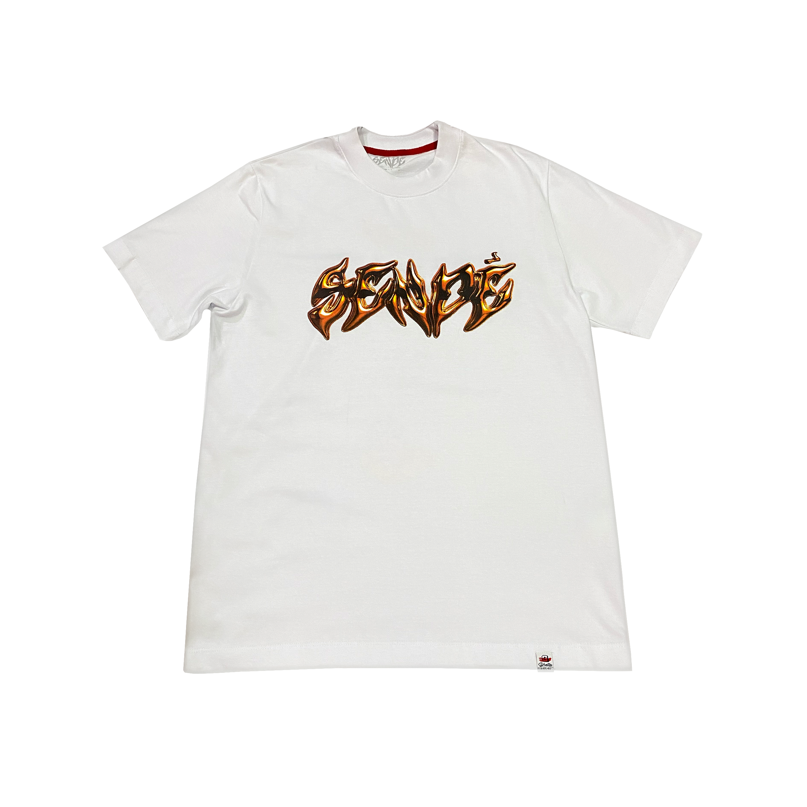 Camiseta Sende Blanca Fechas