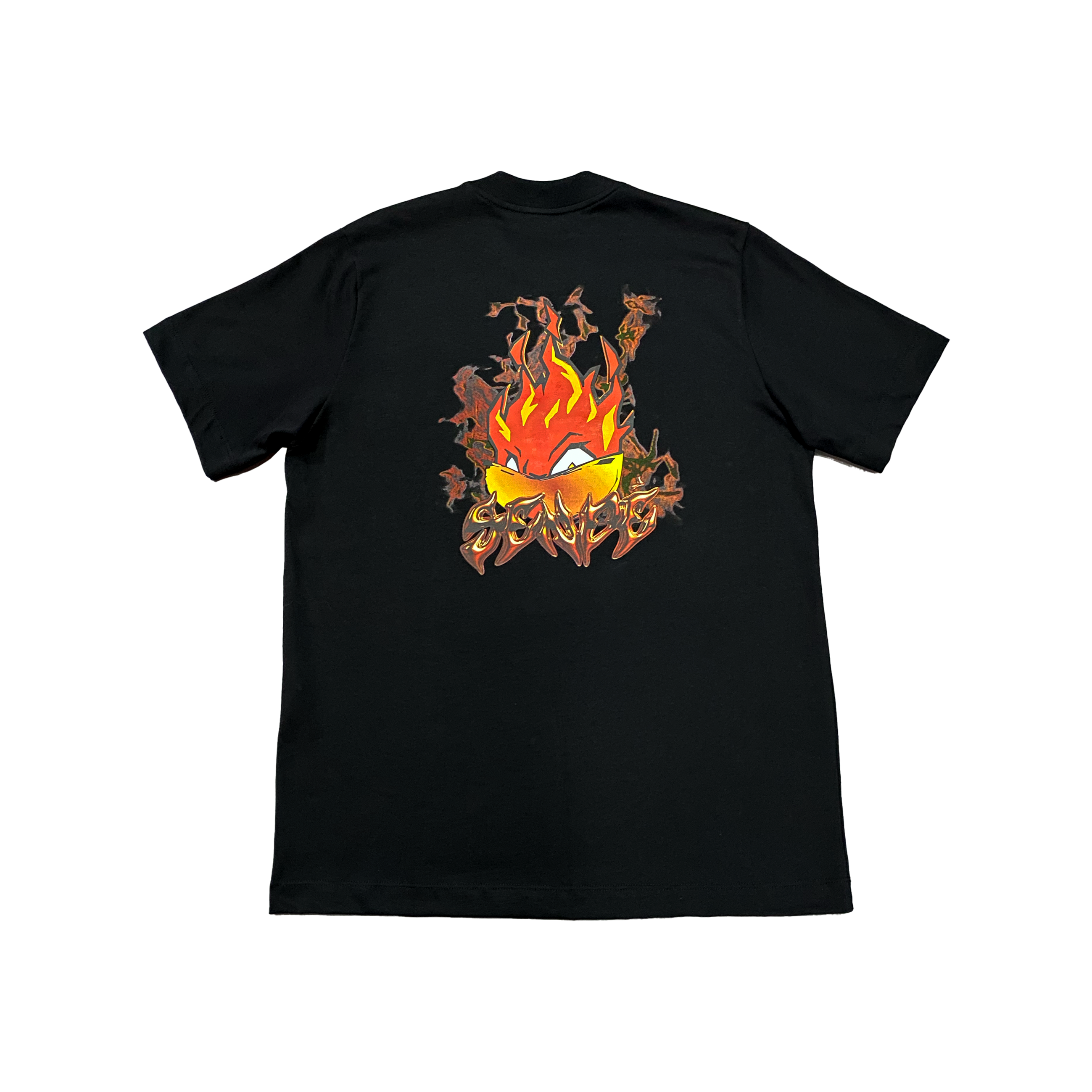 Camiseta Sendesito Negra