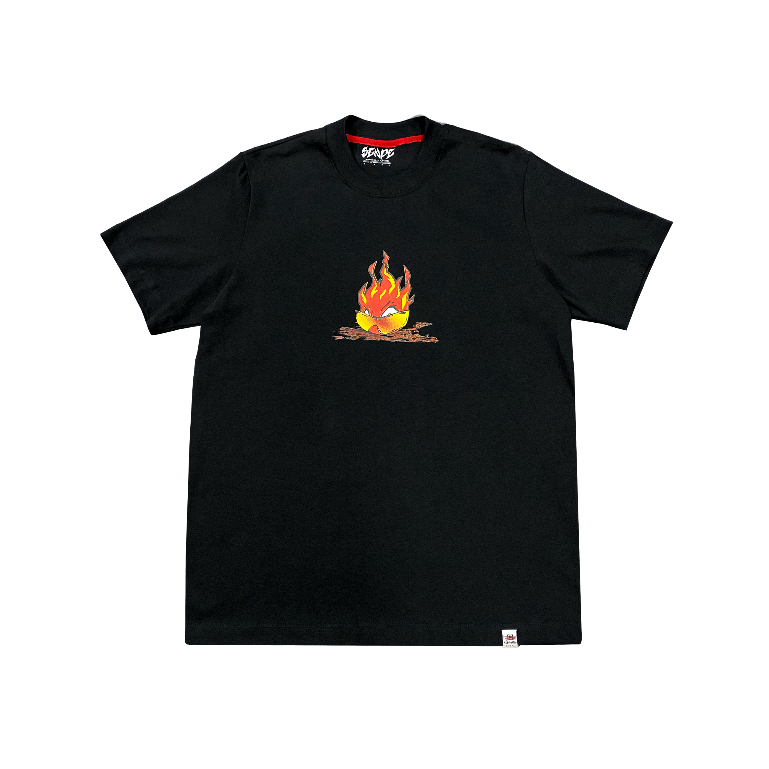 Camiseta Sendesito Negra