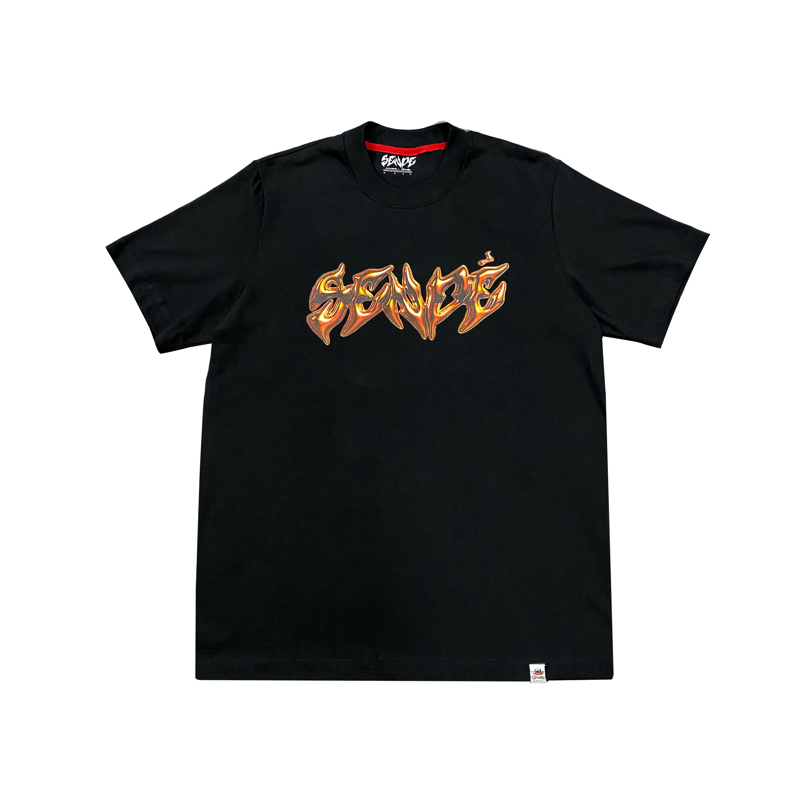 Camiseta Sende Negra Fechas