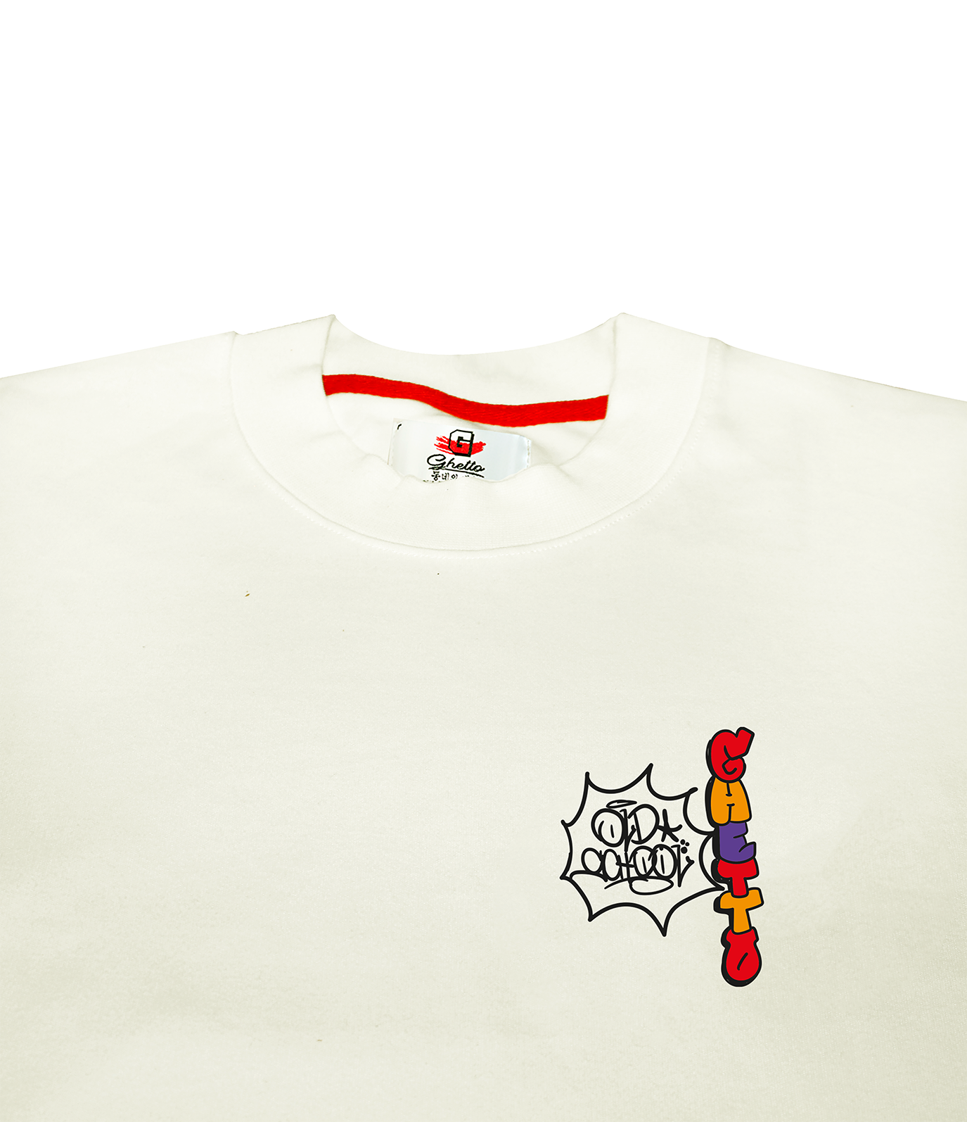 Camiseta Cultura Crema