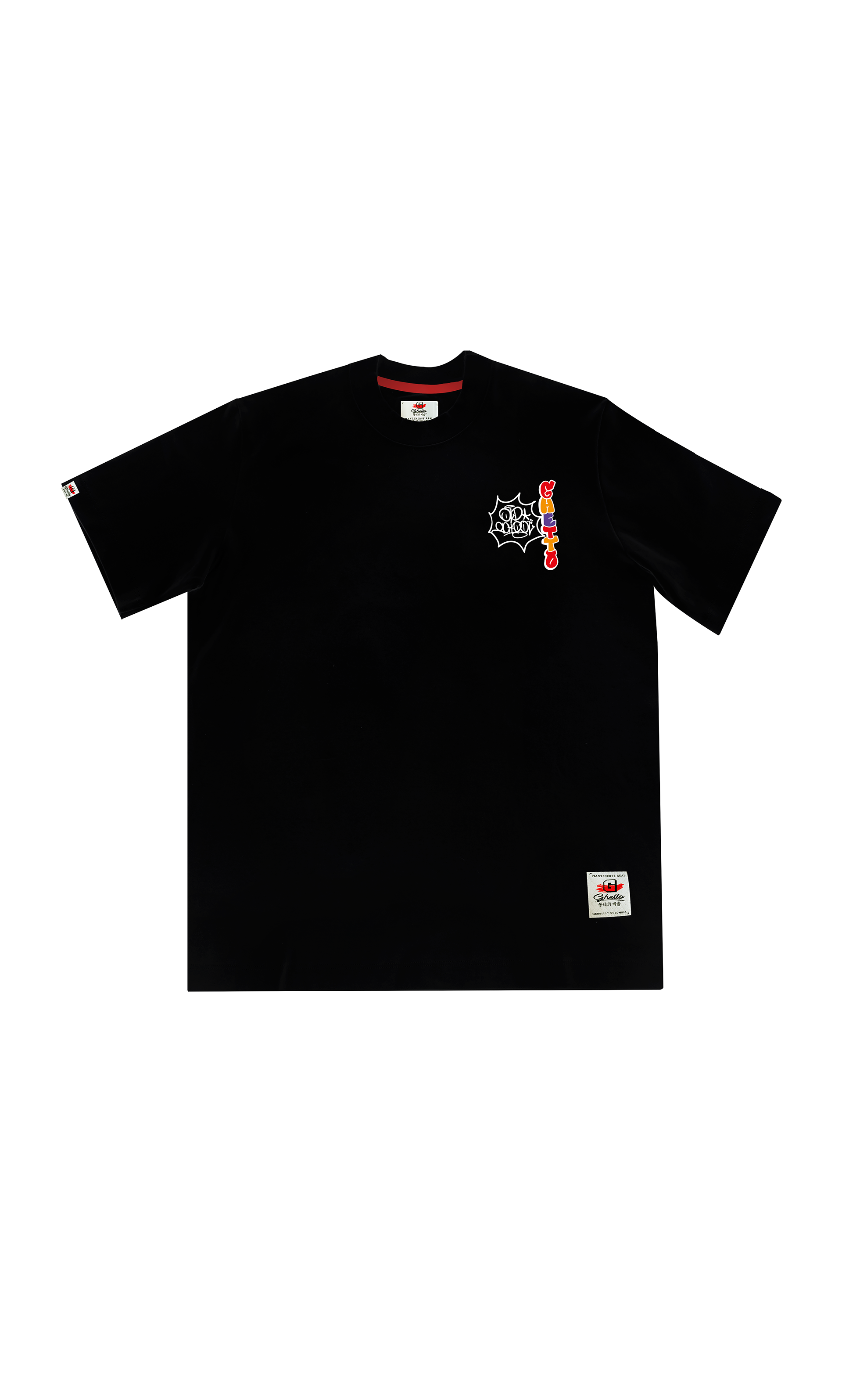 Camiseta Cultura Negra