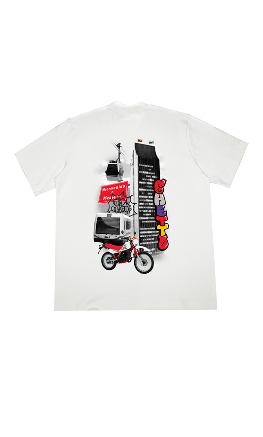 Camiseta Cultura Crema