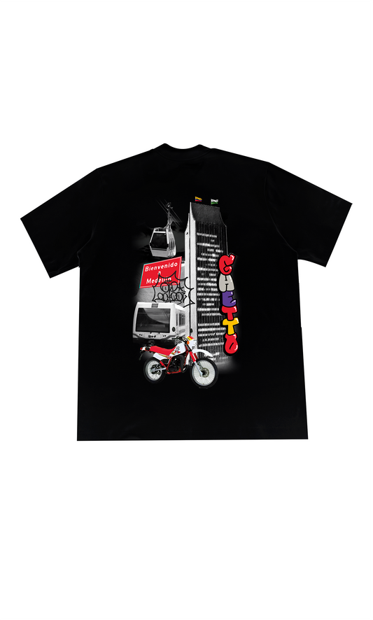 Camiseta Cultura Negra
