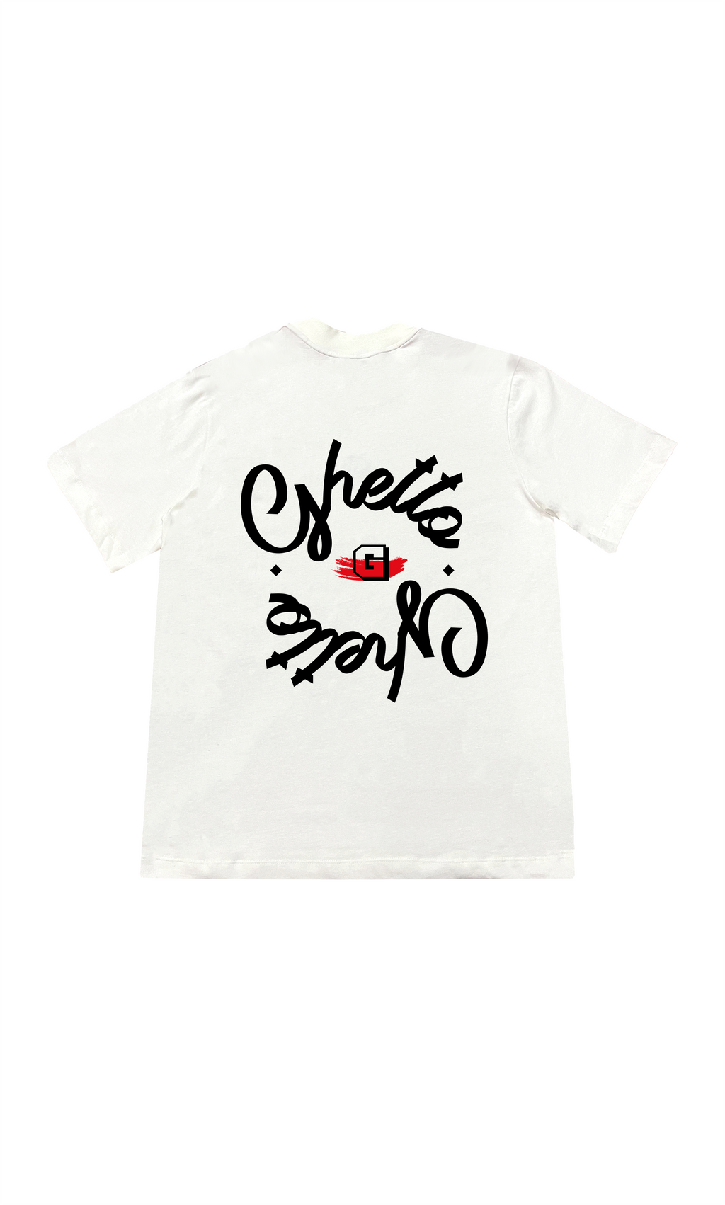 Camiseta Clásica Ghetto Blanca