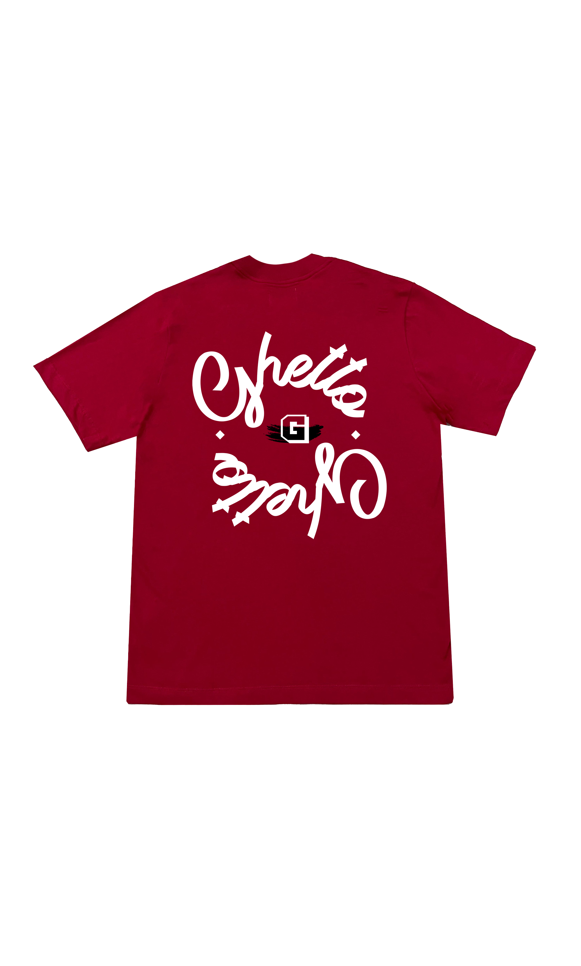 Camiseta Clásica Ghetto Roja