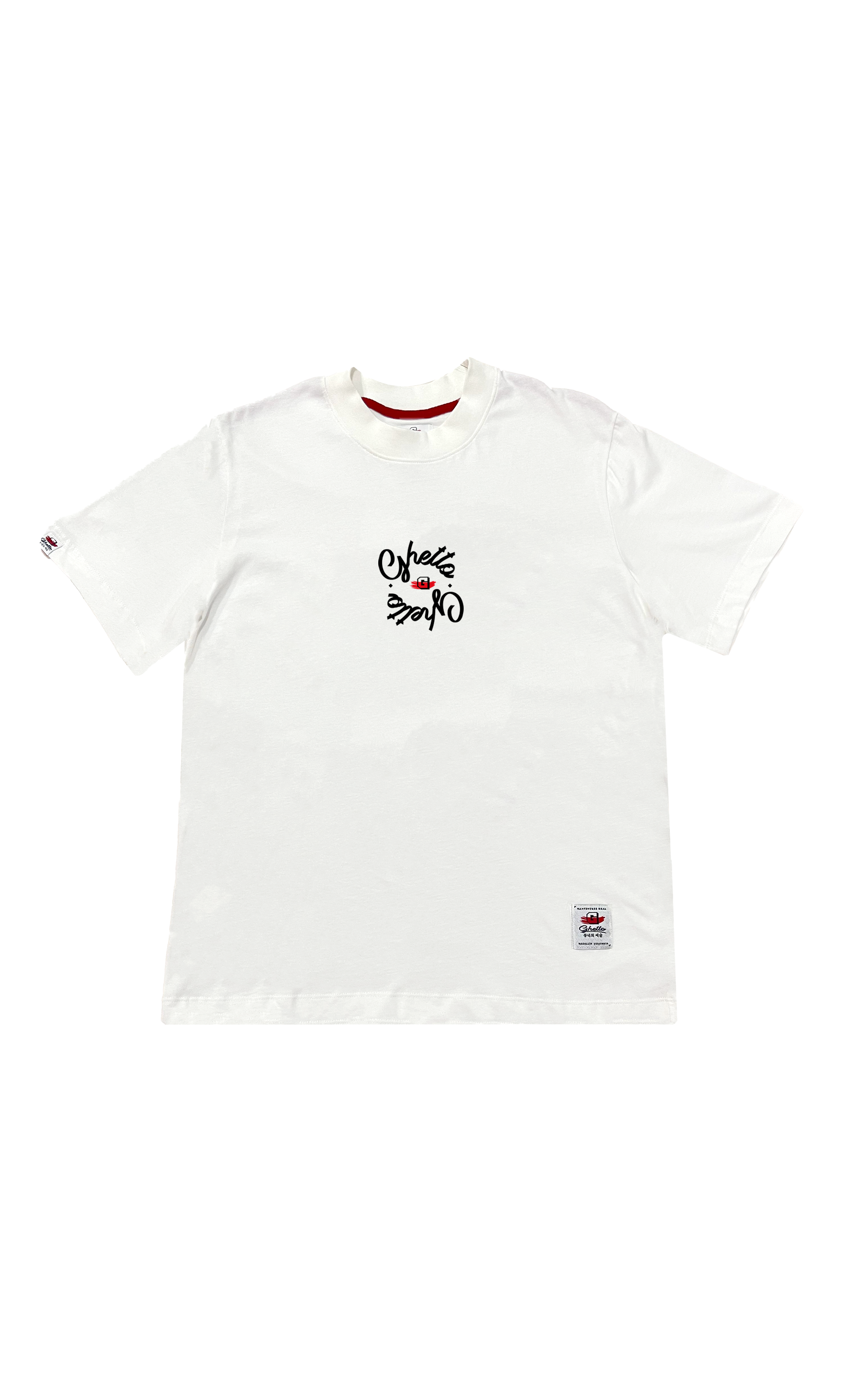 Camiseta Clásica Ghetto Blanca