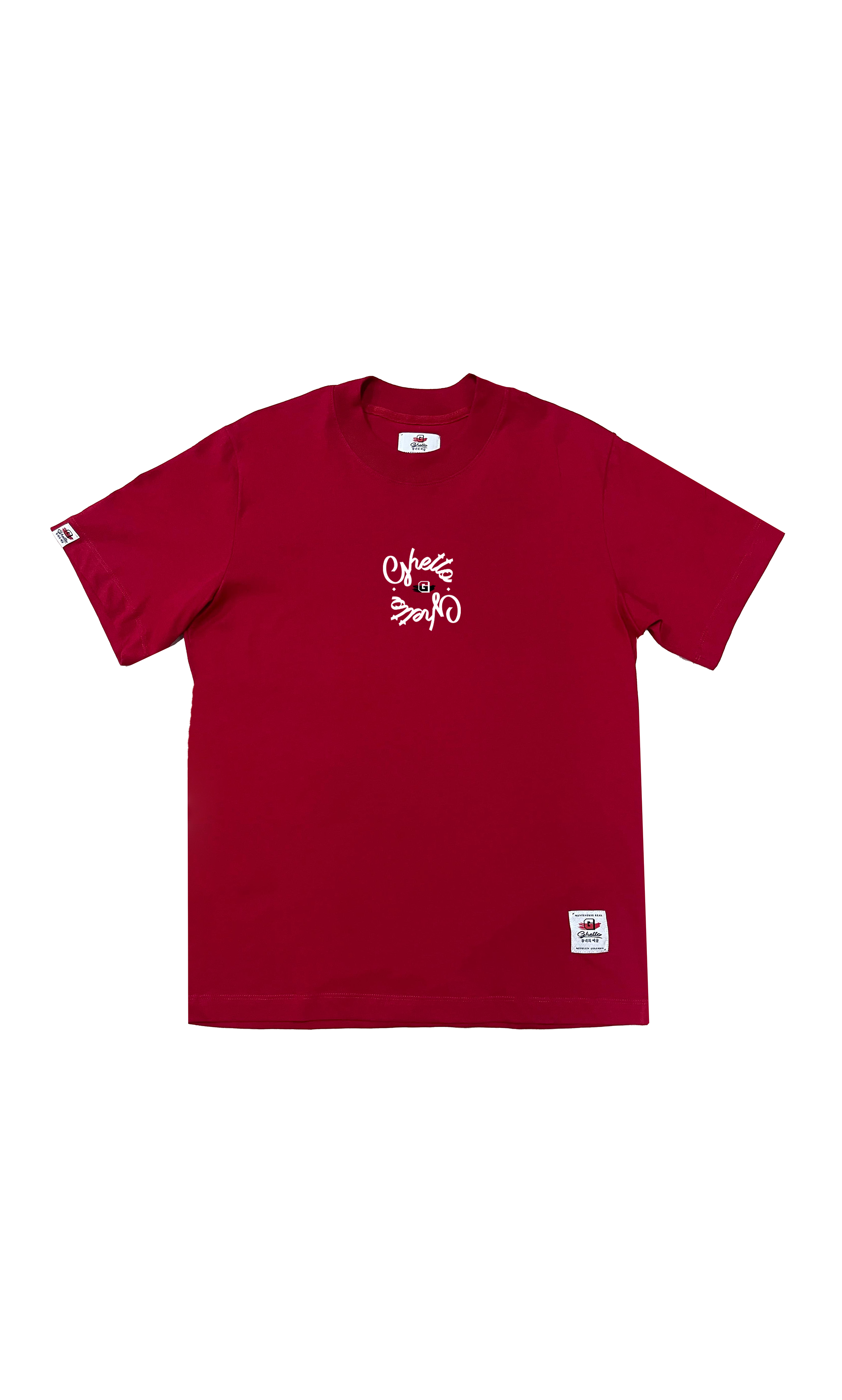 Camiseta Clásica Ghetto Roja