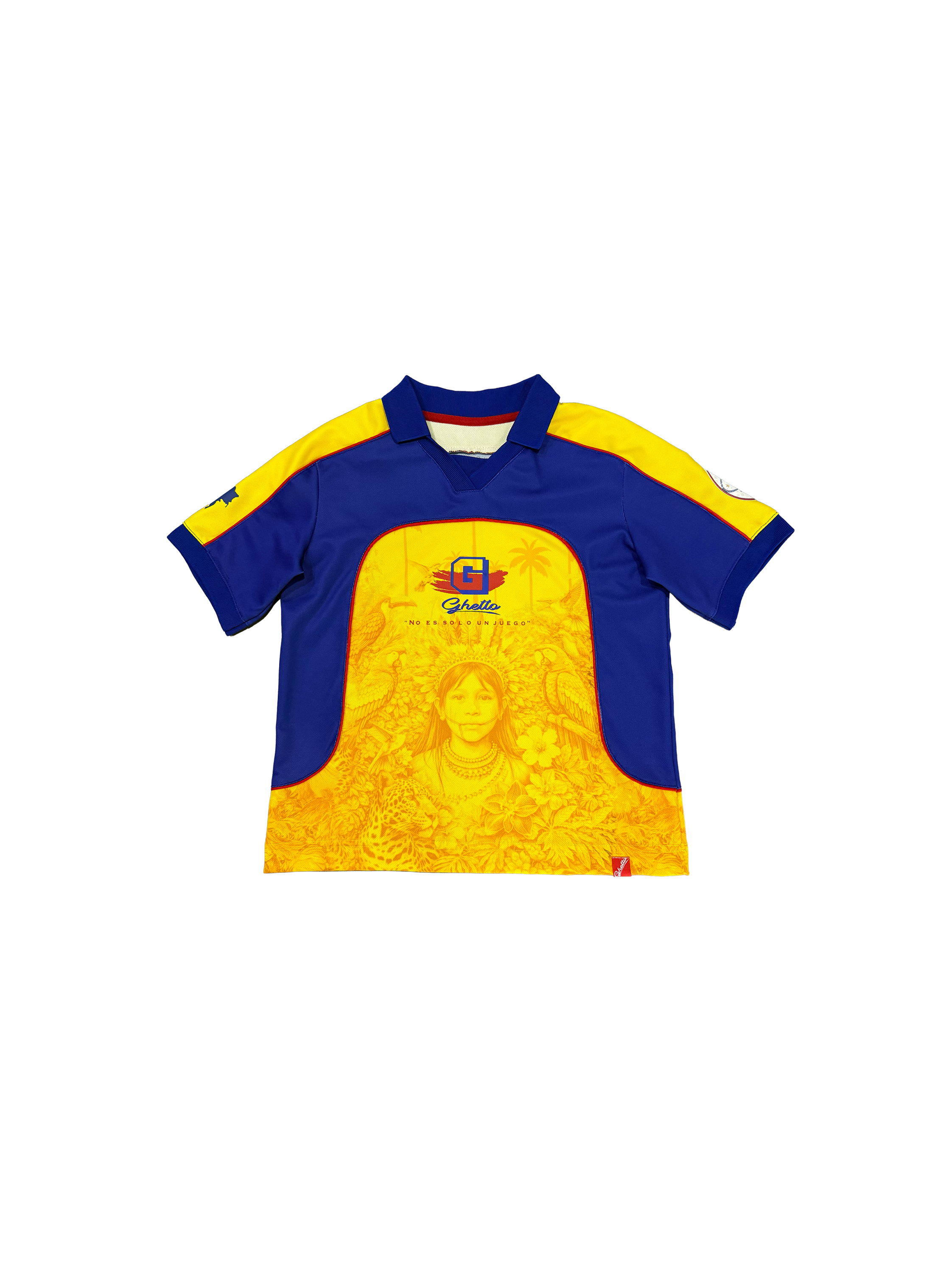 Camiseta Selección Ghetto Mundial - Kids