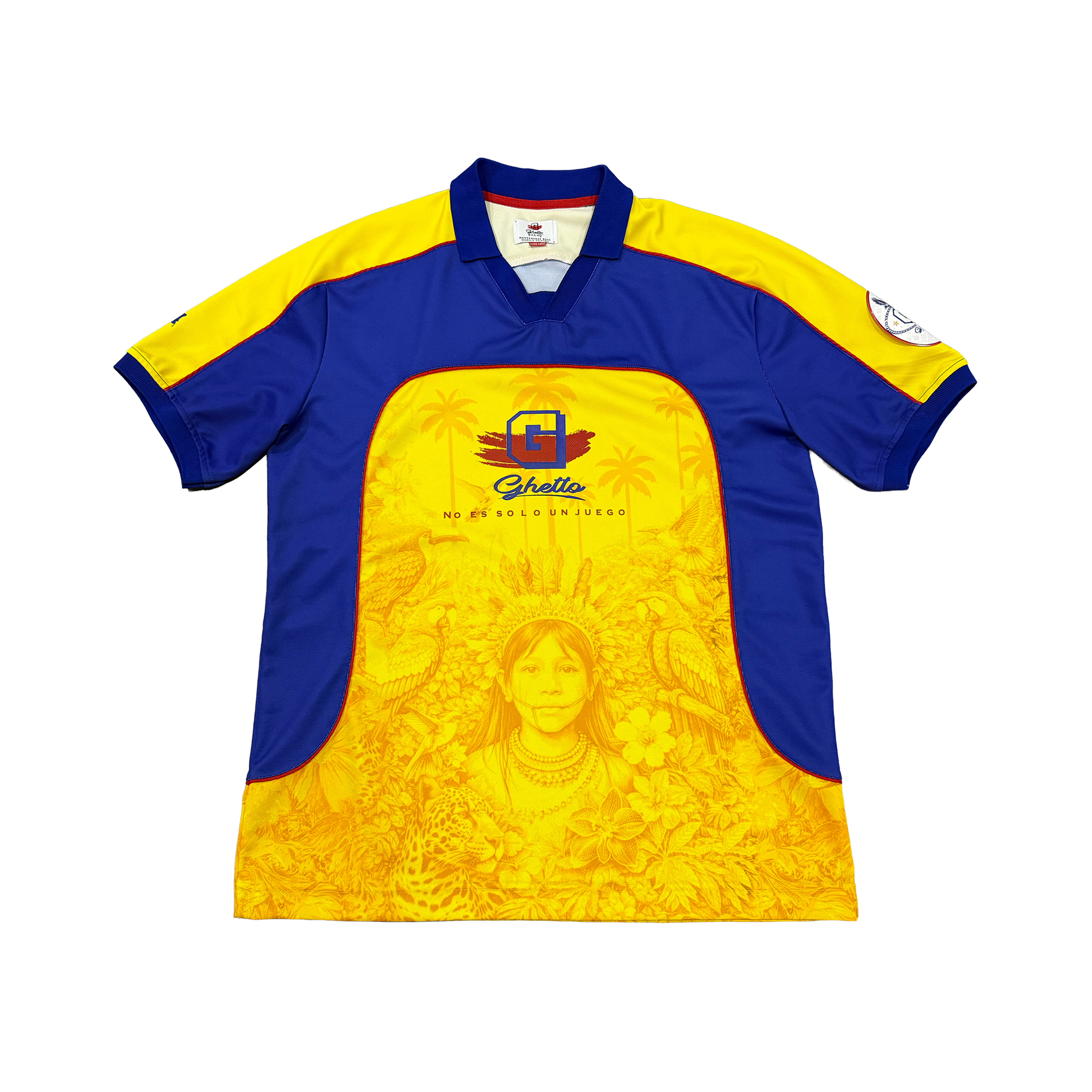 Camiseta Selección Ghetto - Mundial