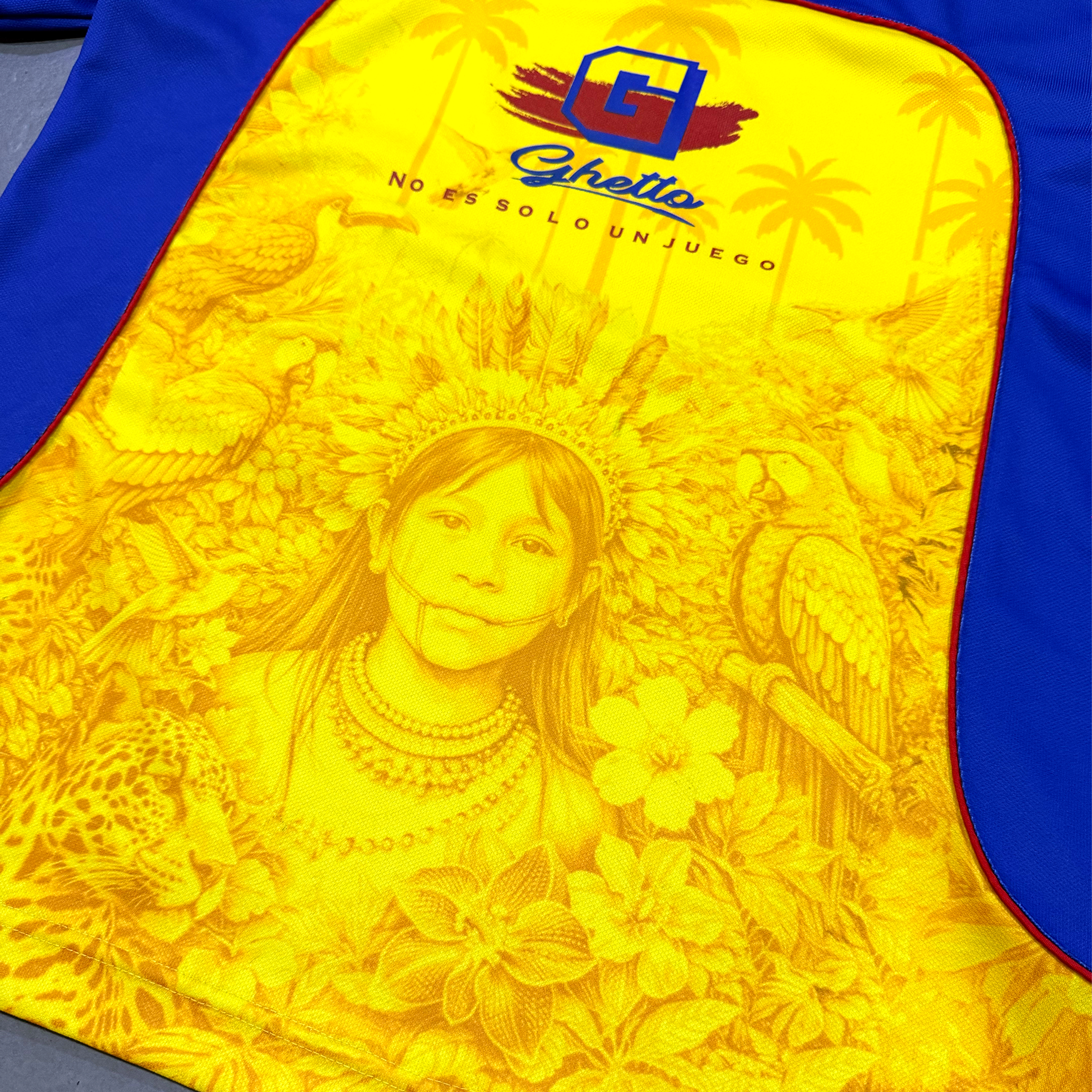 Camiseta Selección Ghetto - Mundial