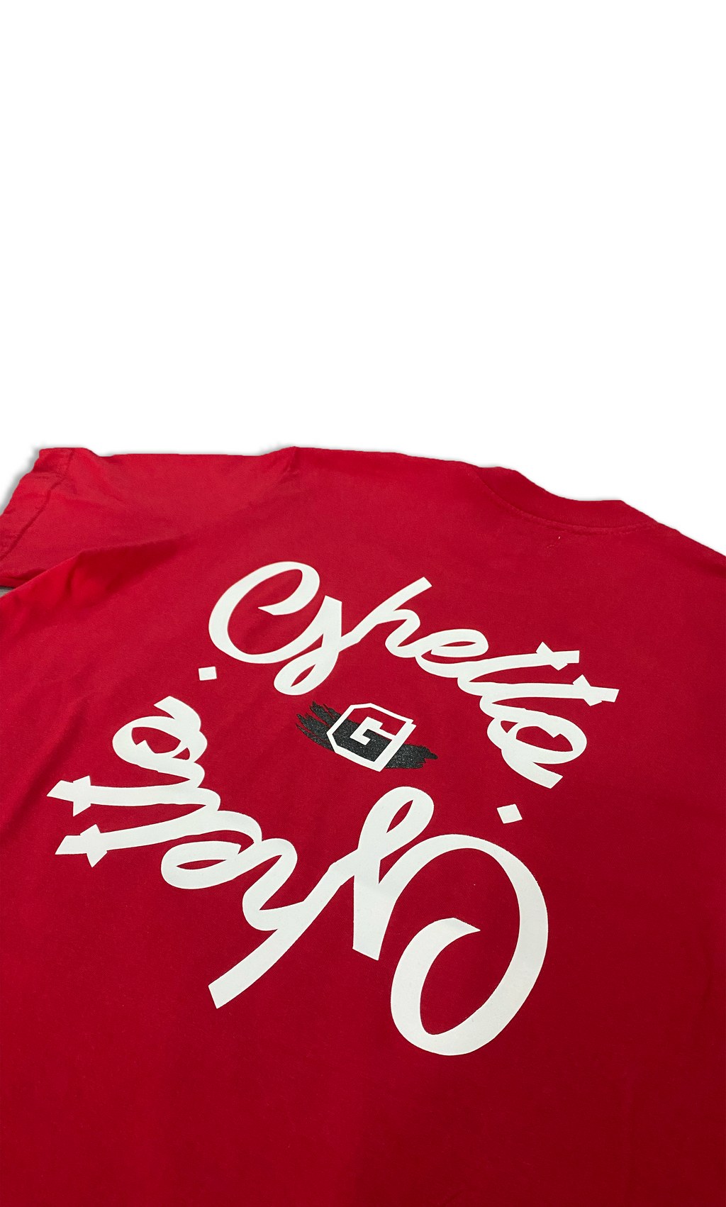 Camiseta Clásica Ghetto Roja