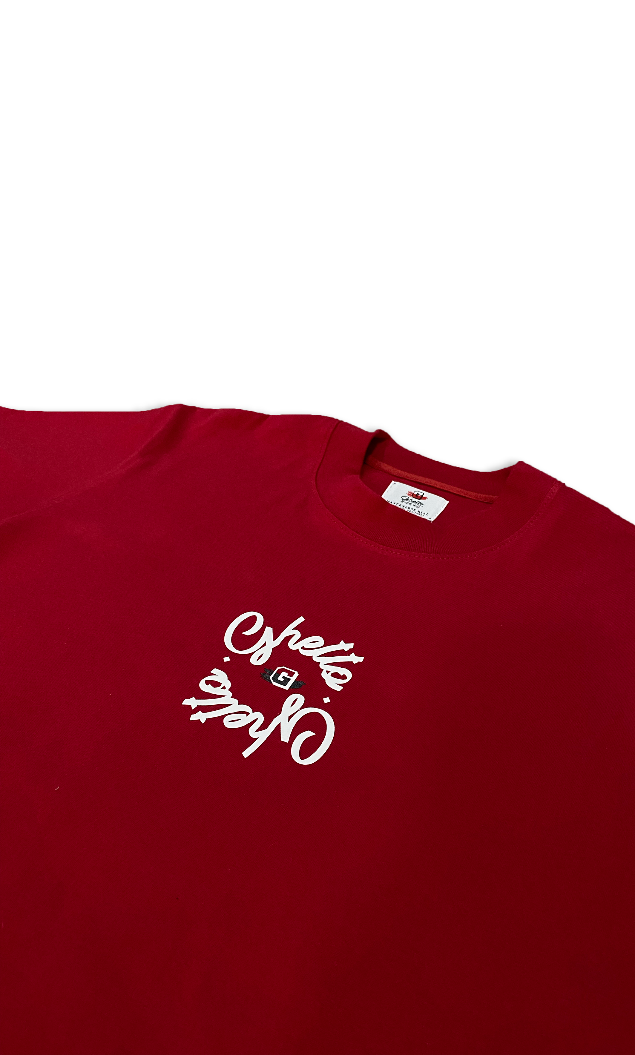 Camiseta Clásica Ghetto Roja