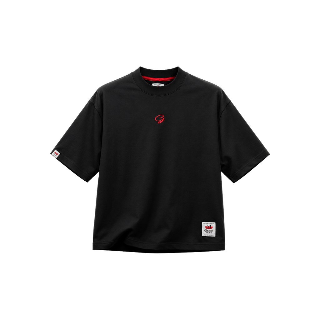 Camiseta G Negro Fino