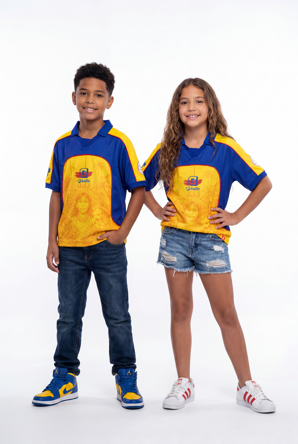 Camiseta Selección Ghetto Mundial - Kids
