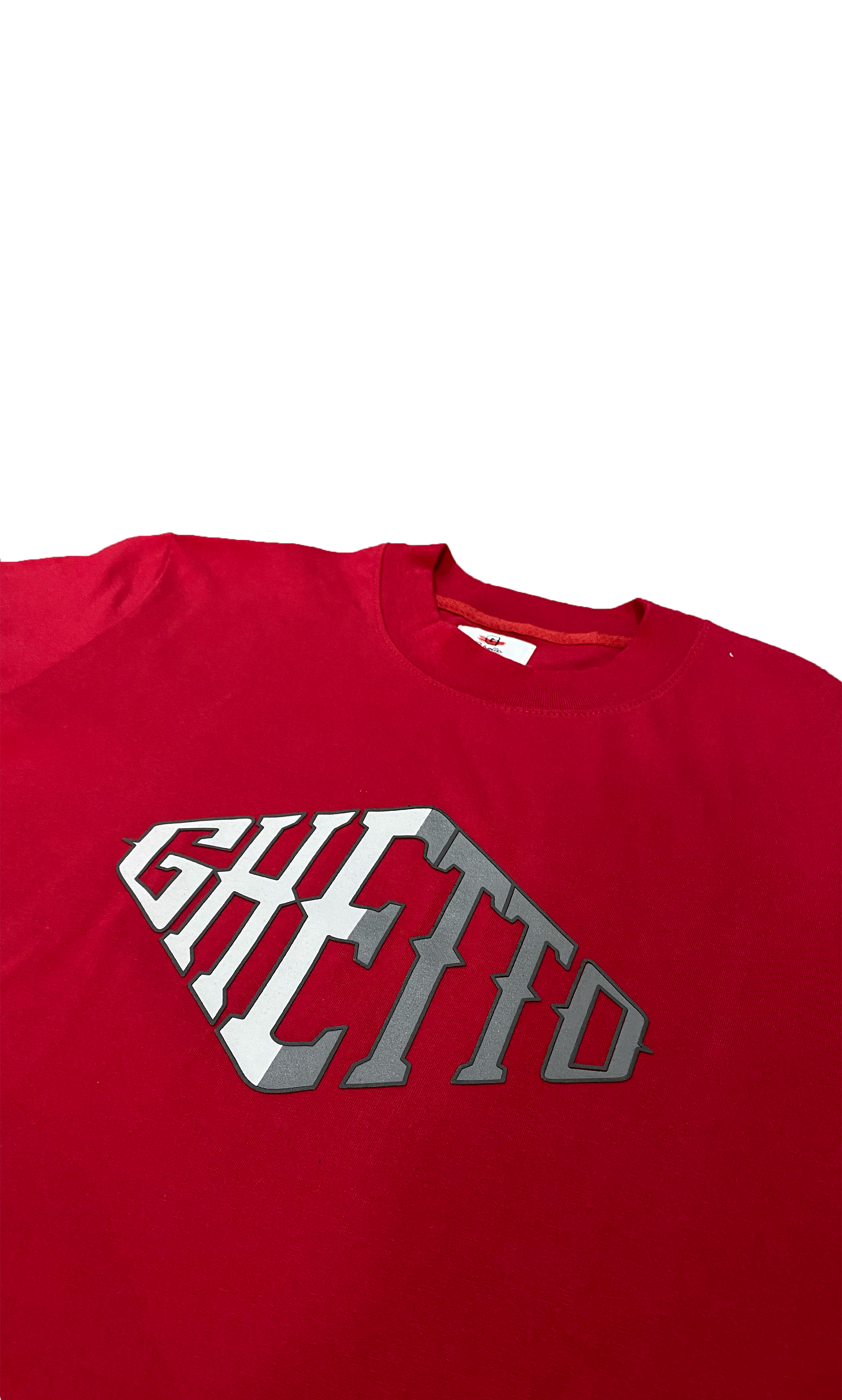 Camiseta Ghetto Rombo Roja